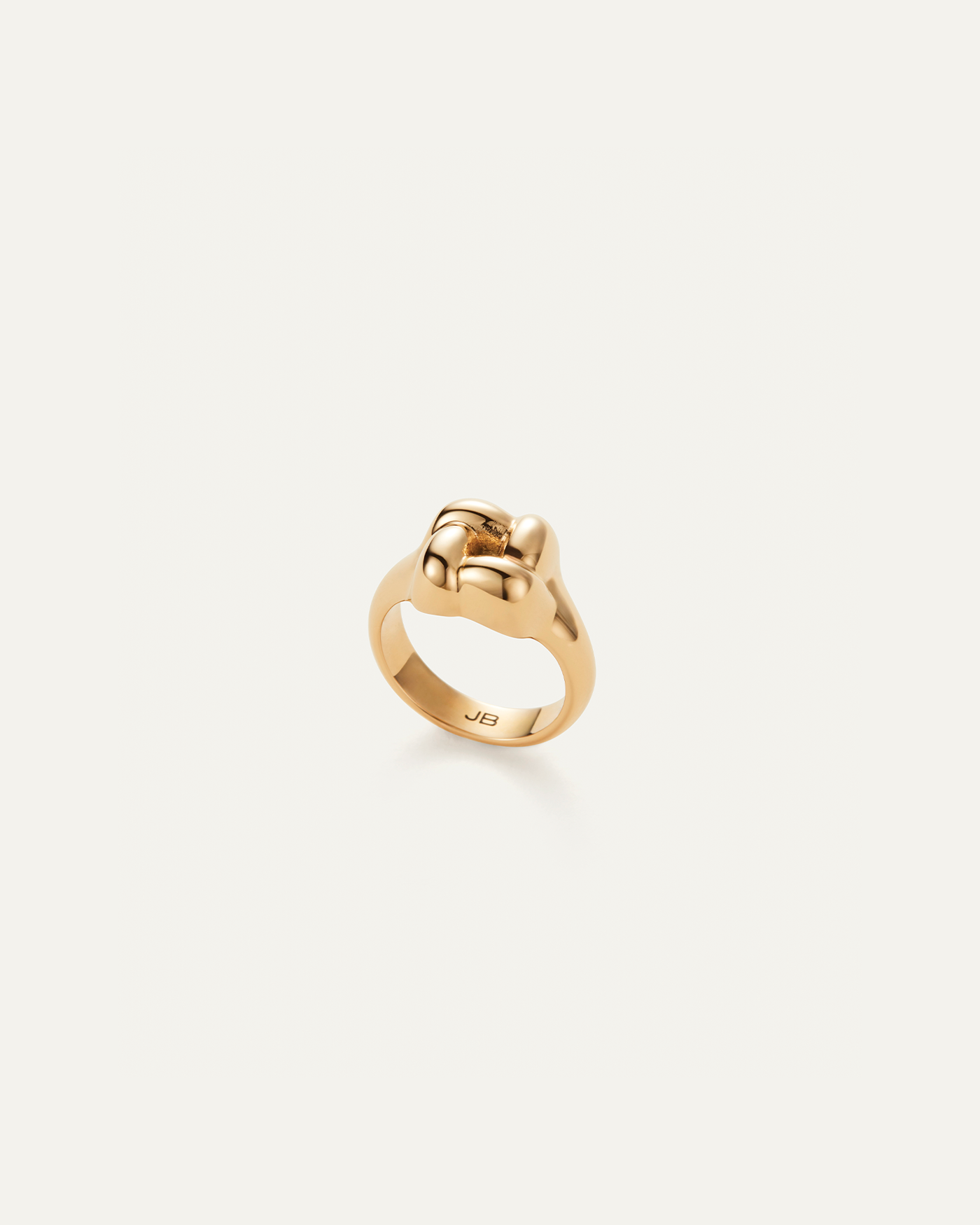 Woven Square Signet Ring