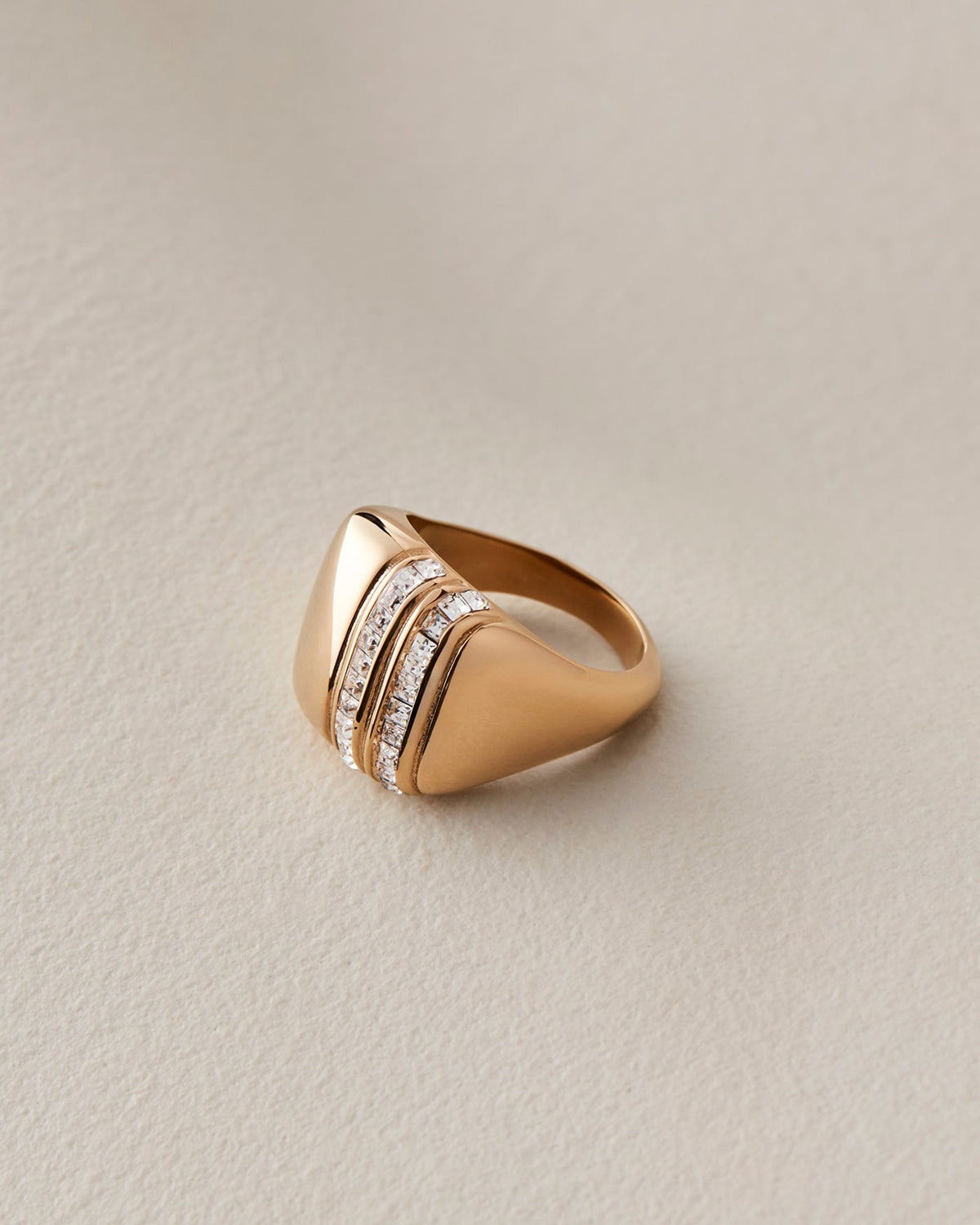 Boston Square Ring