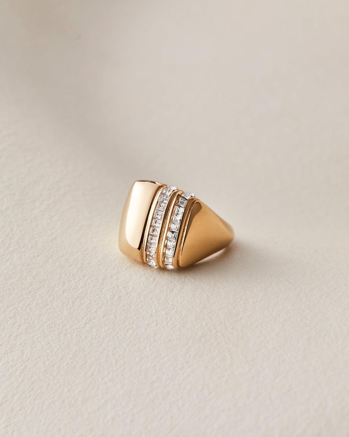 Boston Square Ring