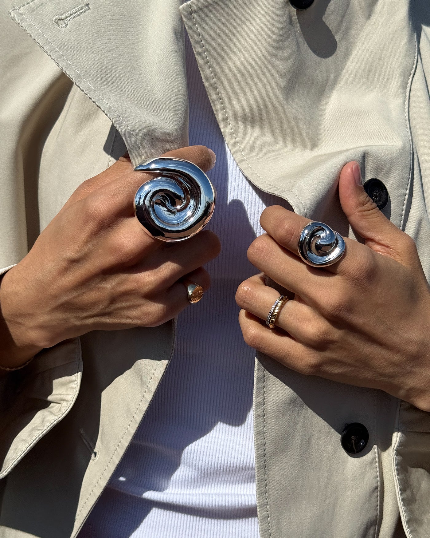 Renzo Double Ring
