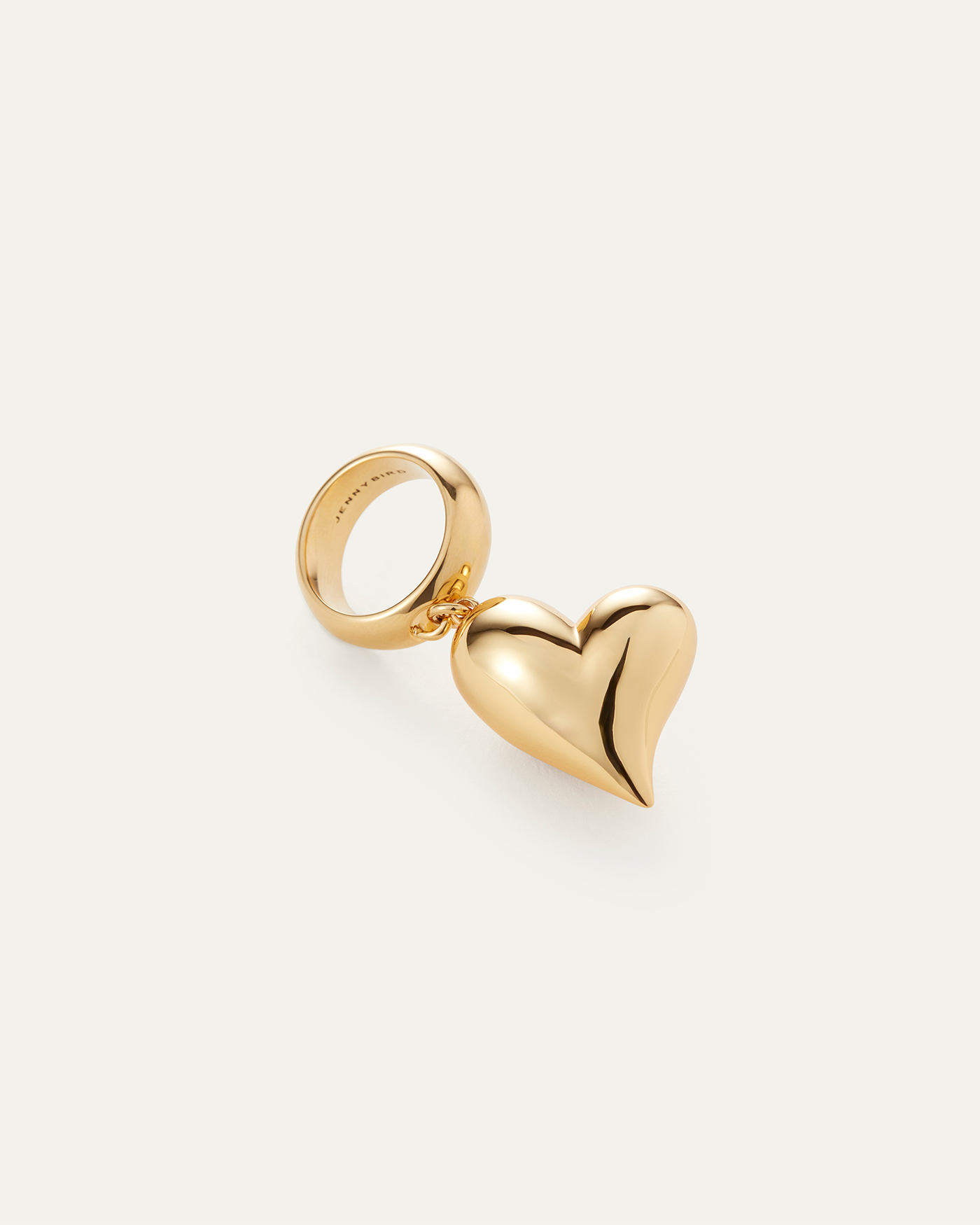 Art Heart Ring - Gold | JENNY BIRD Canada
