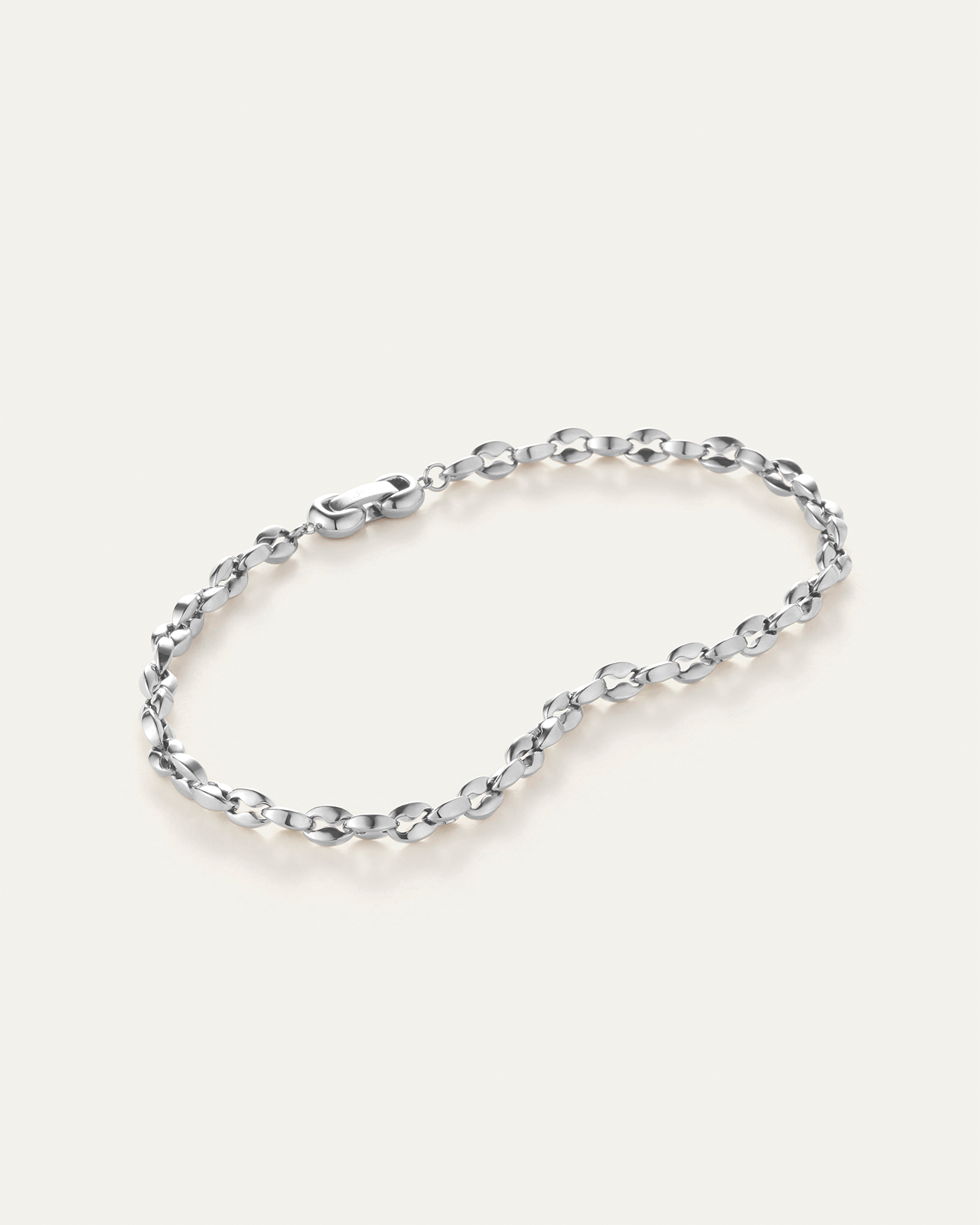 Jenny Bird Canada Dhani Silver Anklet Waterproof Silver Ankle Bracelet for Women