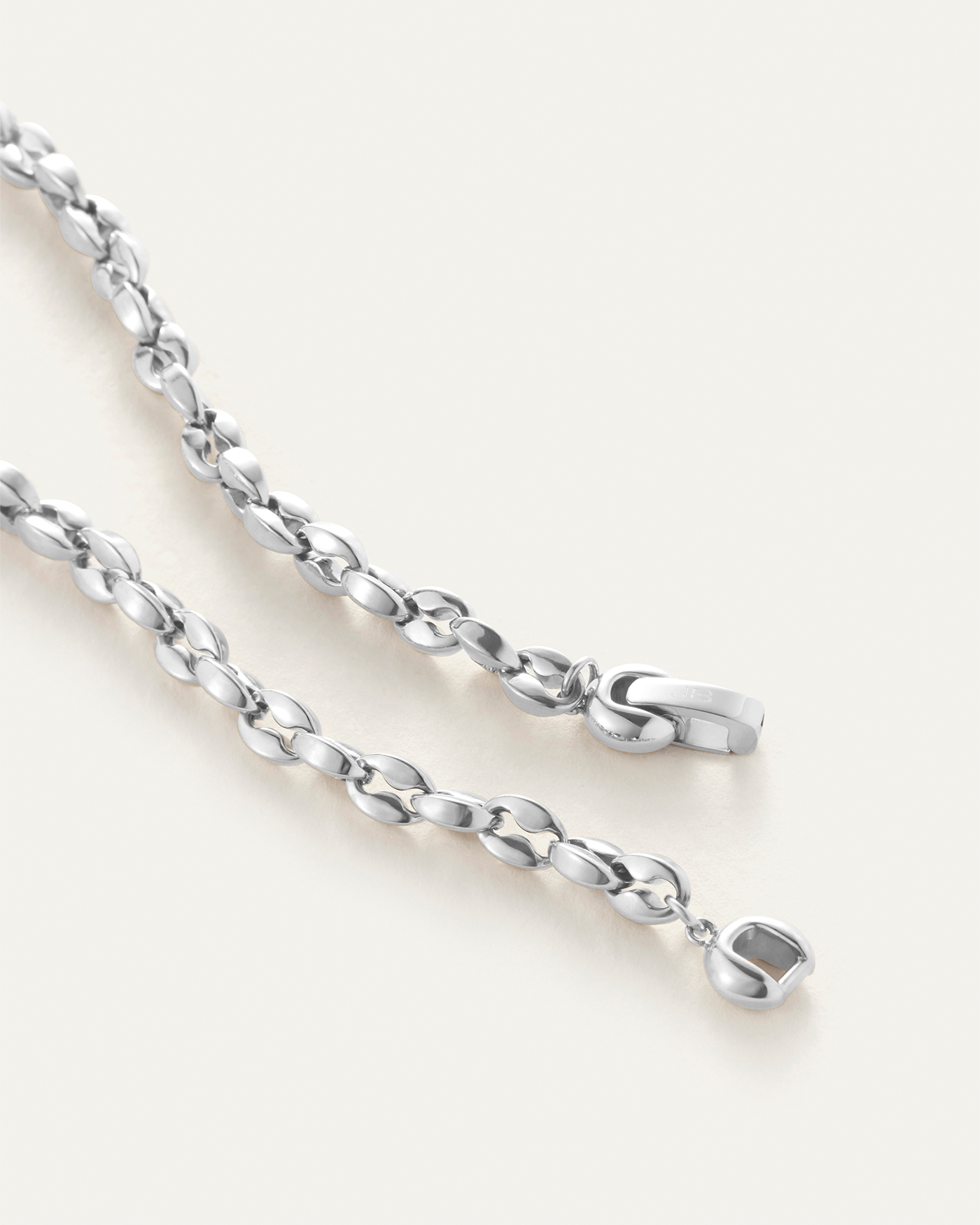 Jenny Bird Canada Dhani Silver Anklet Waterproof Silver Ankle Bracelet for Women