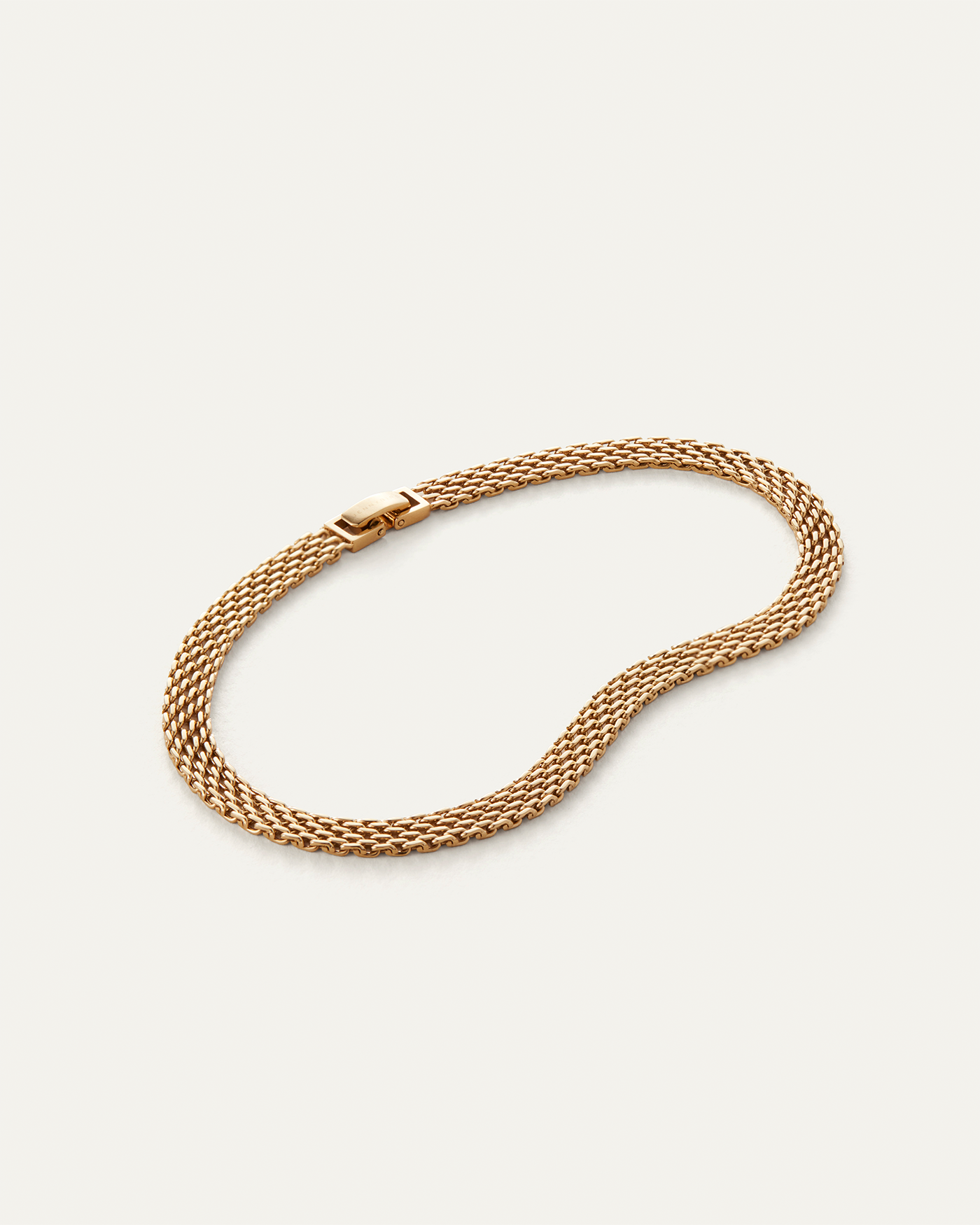 Jenny Bird Canada Blythe Gold Anklet Waterproof Gold Ankle Bracelet