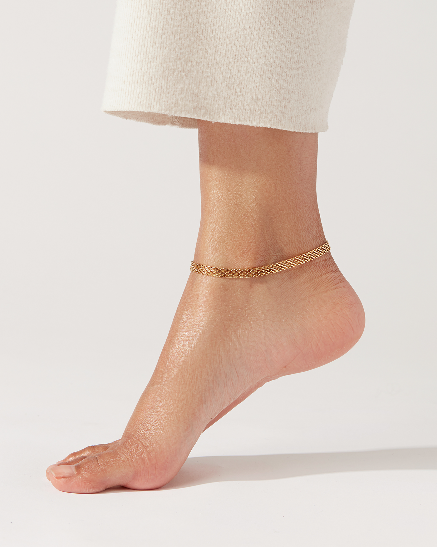 Jenny Bird Canada Blythe Gold Anklet Waterproof Gold Ankle Bracelet