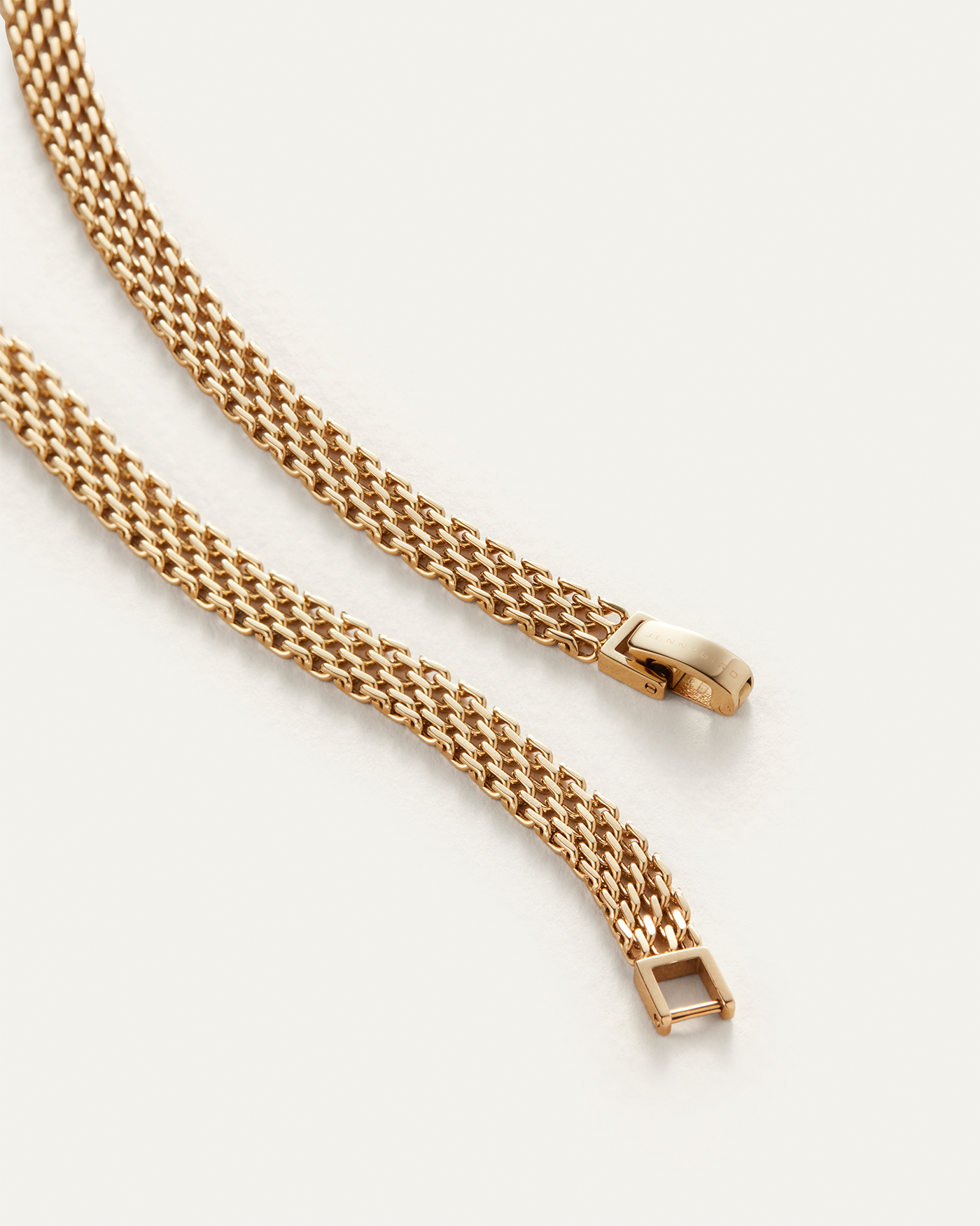 Jenny Bird Canada Blythe Gold Anklet Waterproof Gold Ankle Bracelet