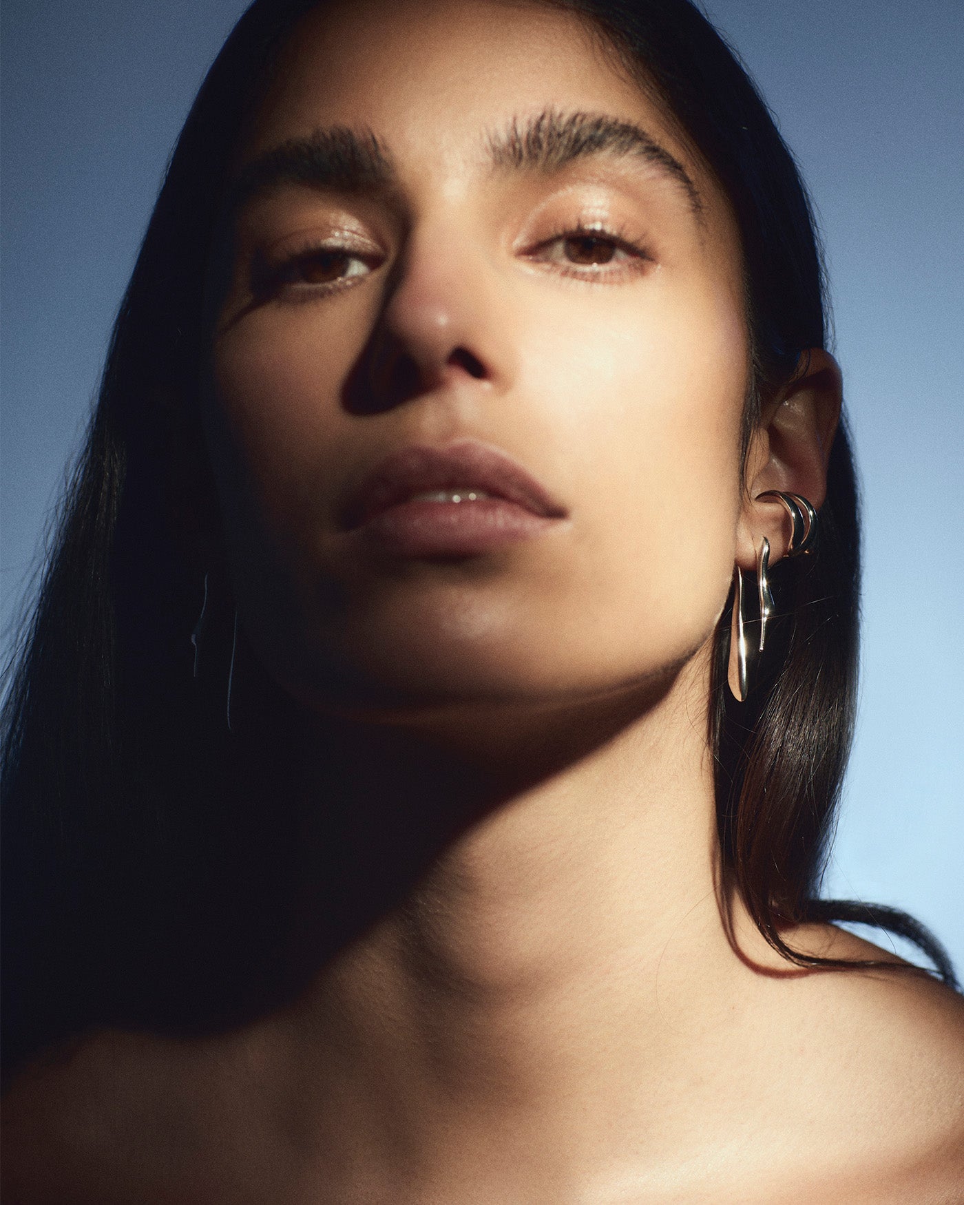 Jenny Bird Canda Lisieux Silver Earring Jackets Earrings for Women