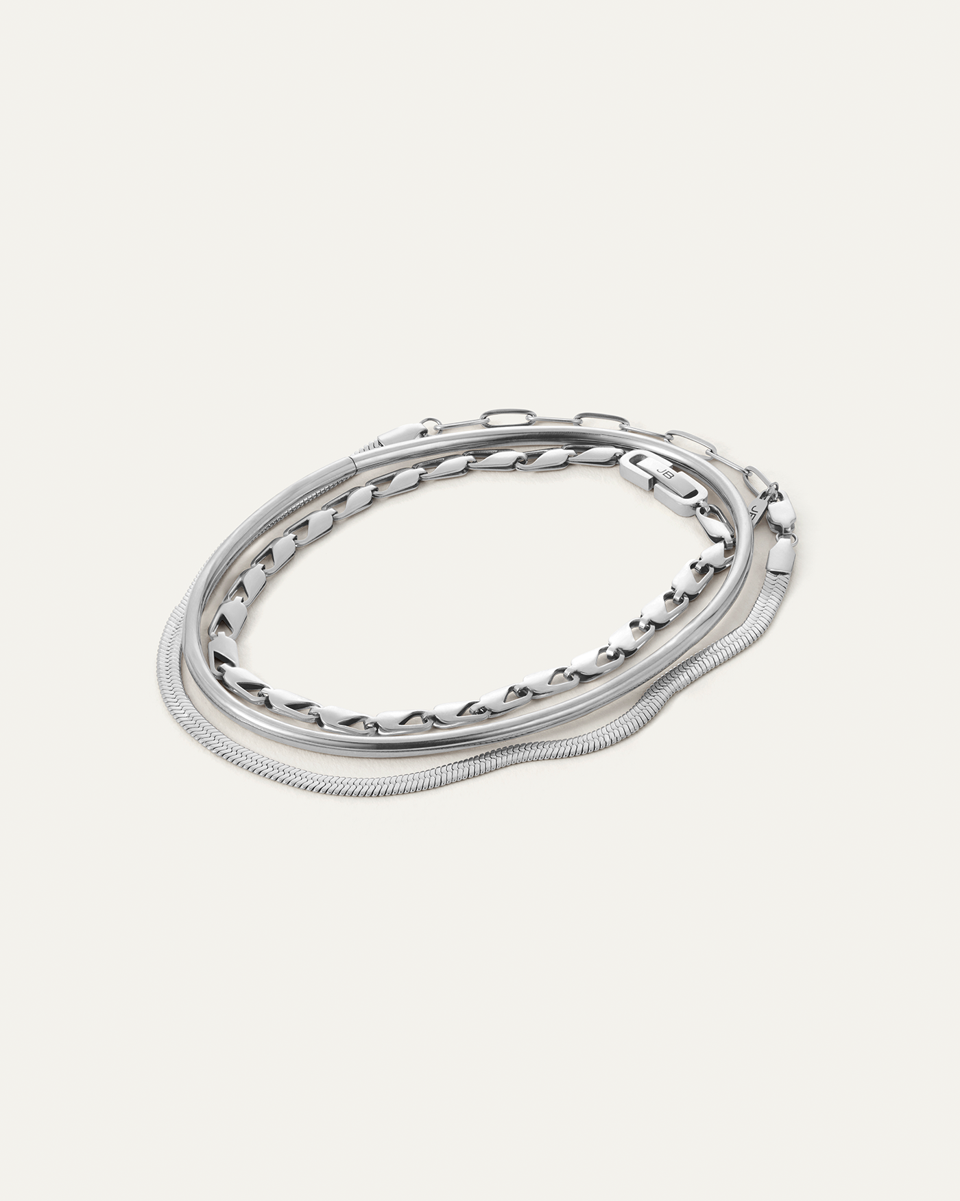 Modern Anklet Stack