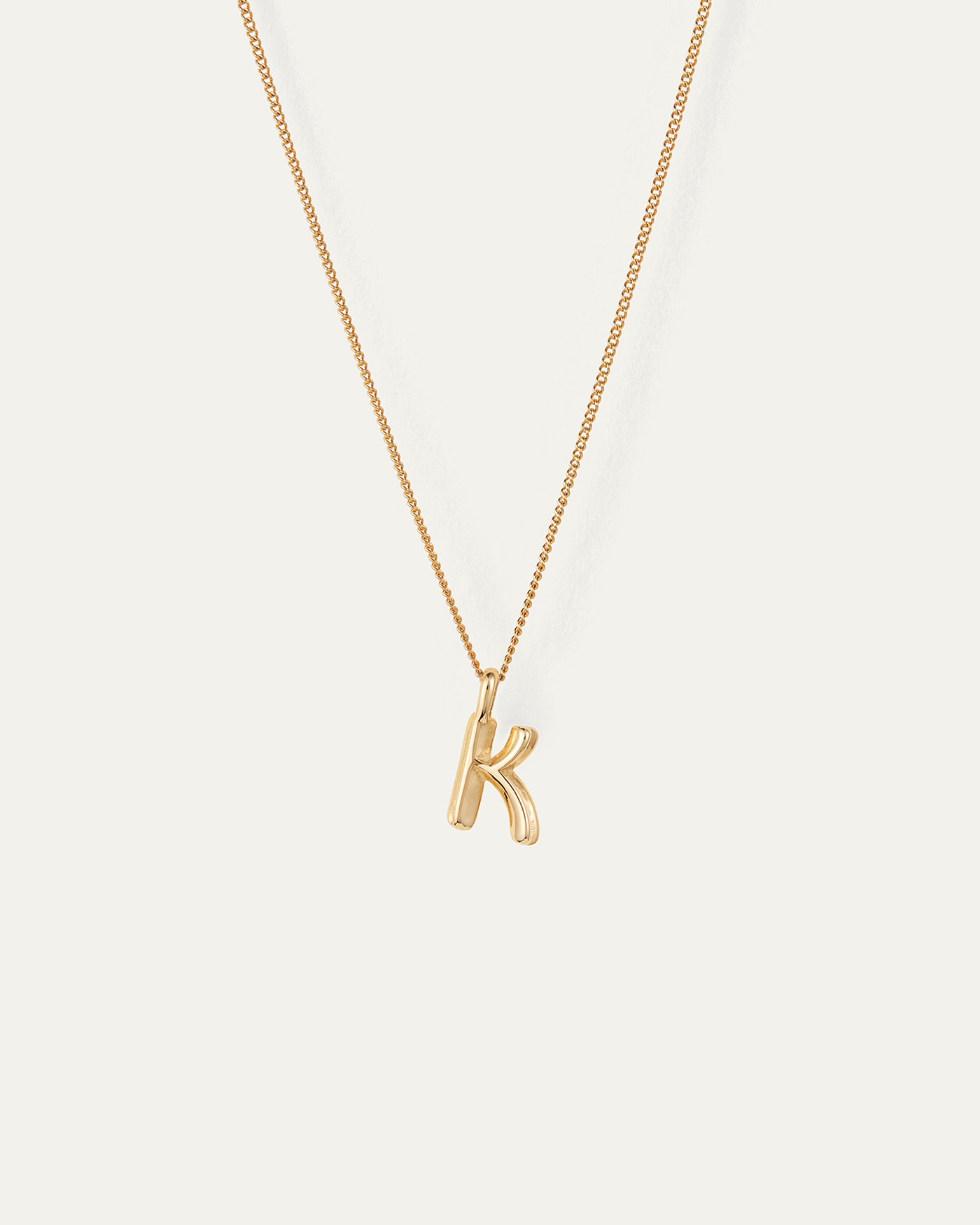 K 2025 pendant necklace