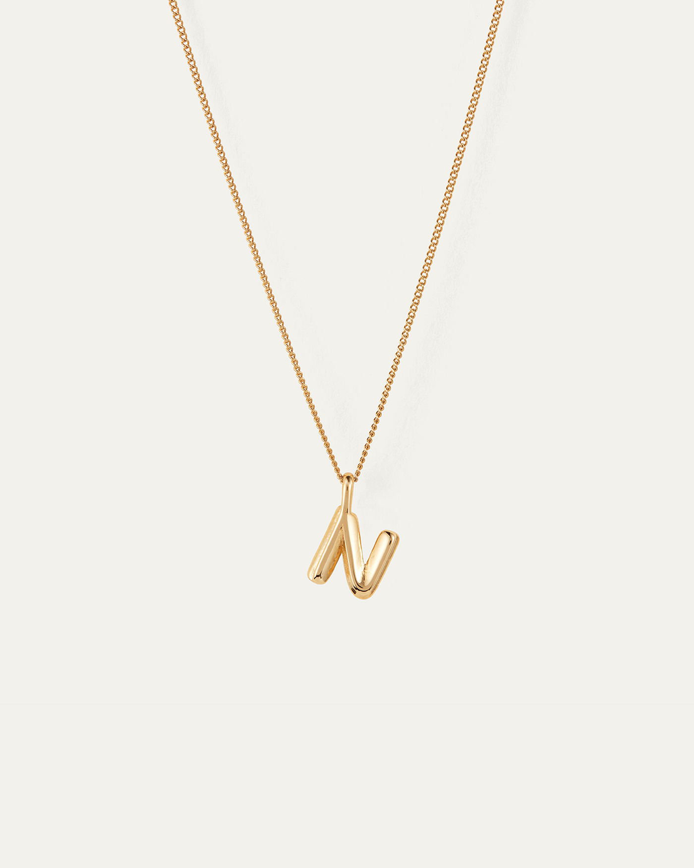 Monogram Necklace - N