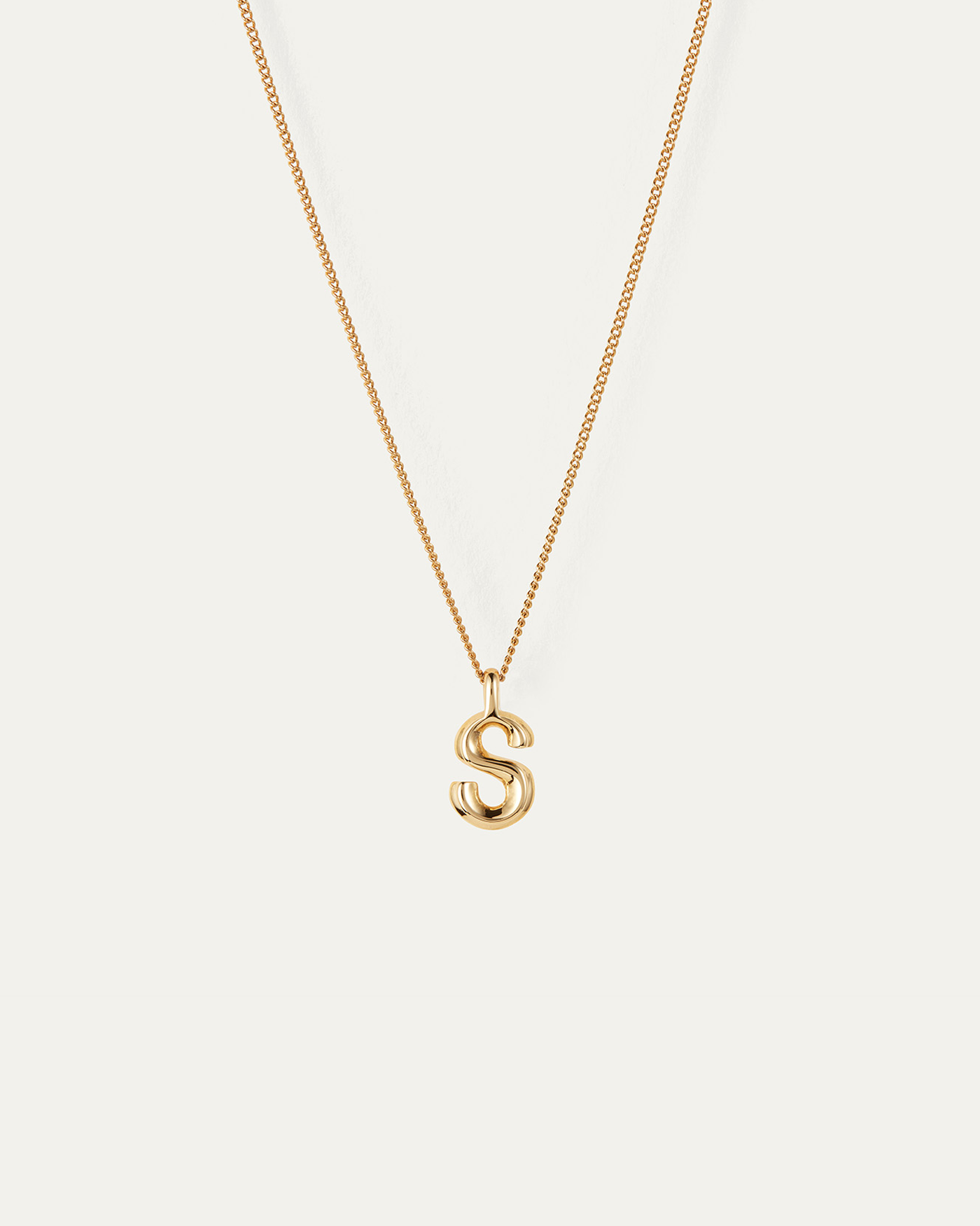 S necklace 2025