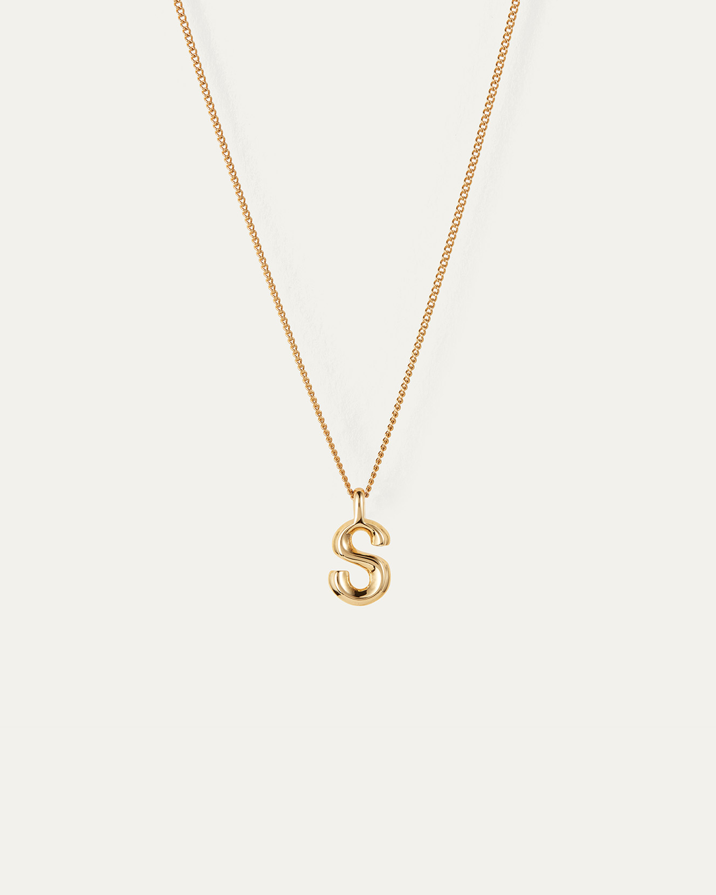 Necklace 2025 letter s