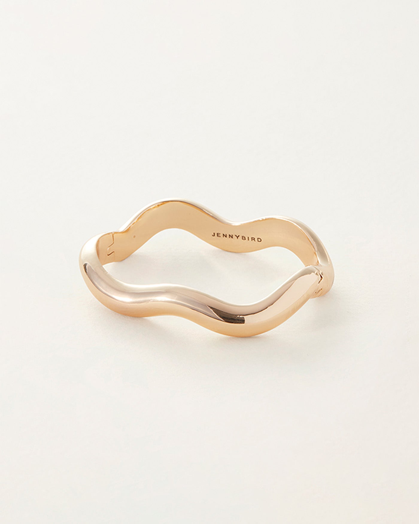 Olena Drop Ends Bangle Bracelet main image 0
