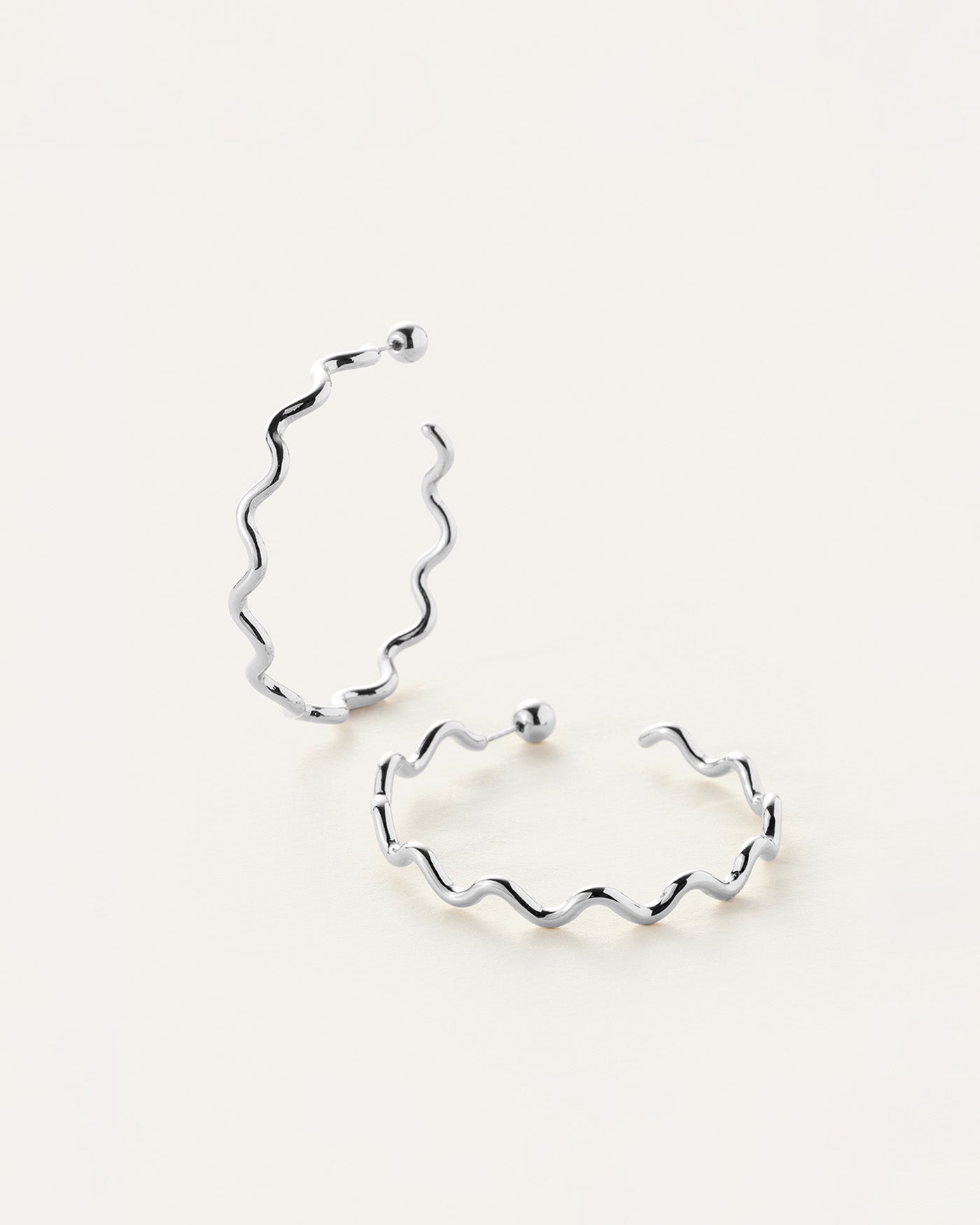 Squiggle Hoops