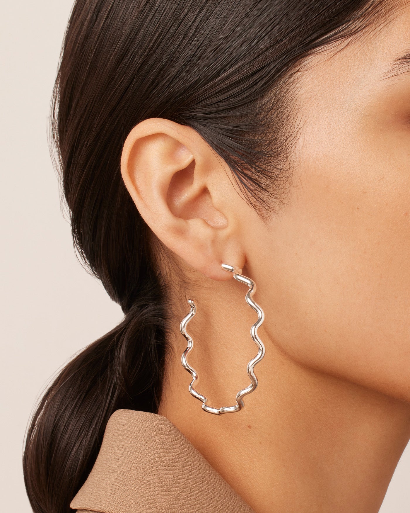 Squiggle Hoops