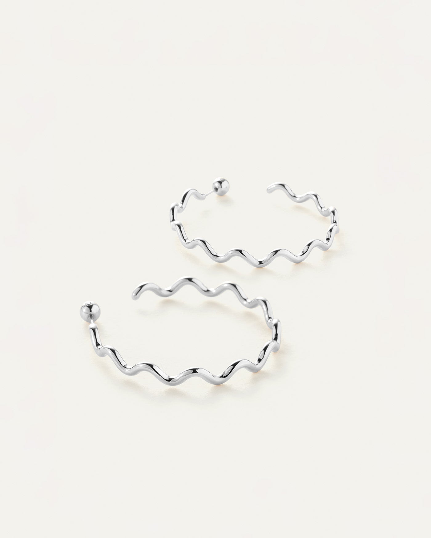 Squiggle Hoops