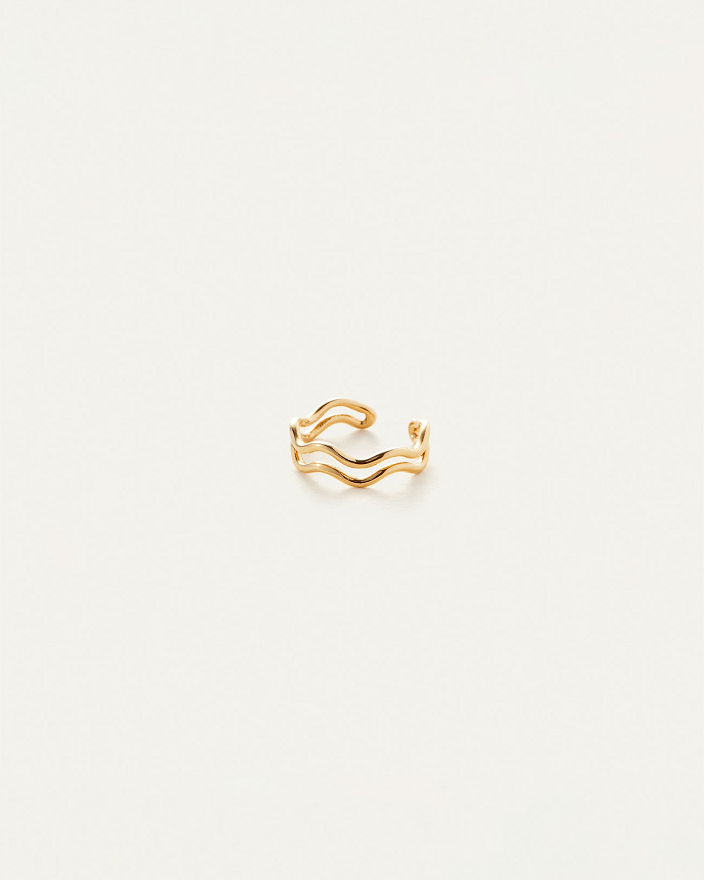 Squiggle Toe Ring (Set of 2)