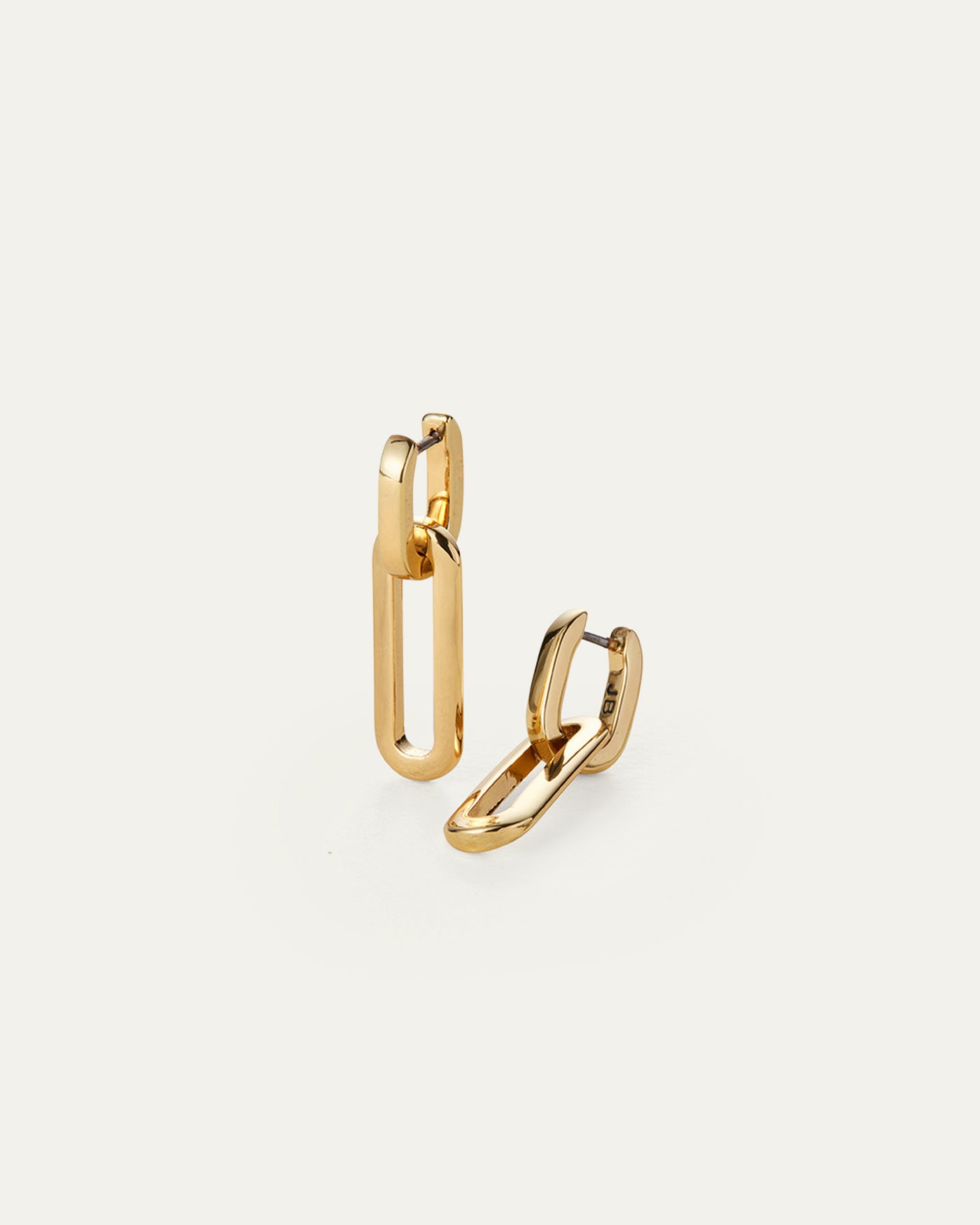 Jenny Bird Canada Teeni Detachable Gold Link Hoop Earrings for Women