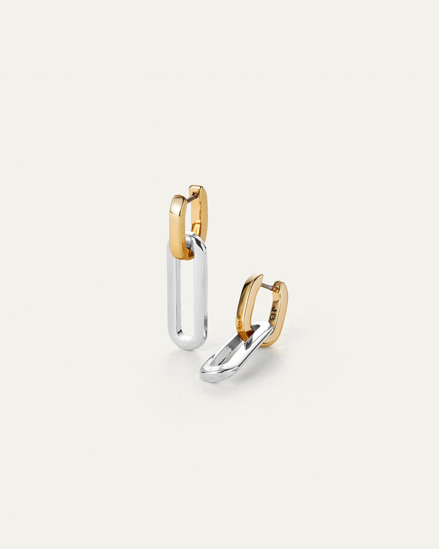 Jenny Bird Canada Teeni Detachable Gold and Silver Link Hoop Earrings for Women