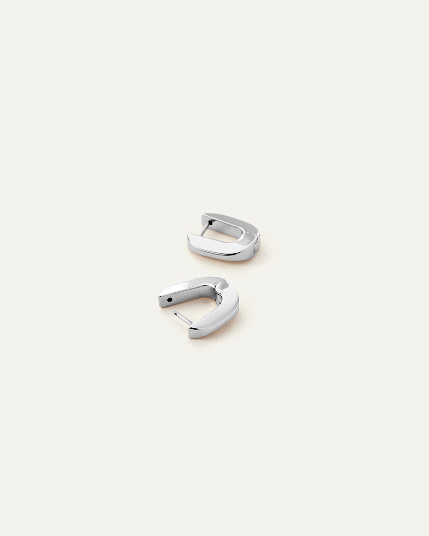 Jenny Bird Canada Teeni Toni Huggie Silver Hoop Earrings For Women