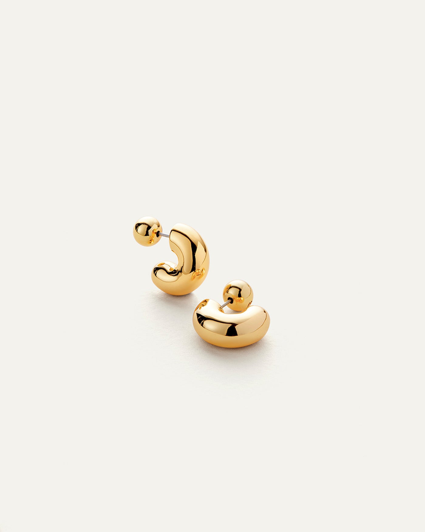Jenny Bird Canada Tome Small Gold Hoop Earrings for Women