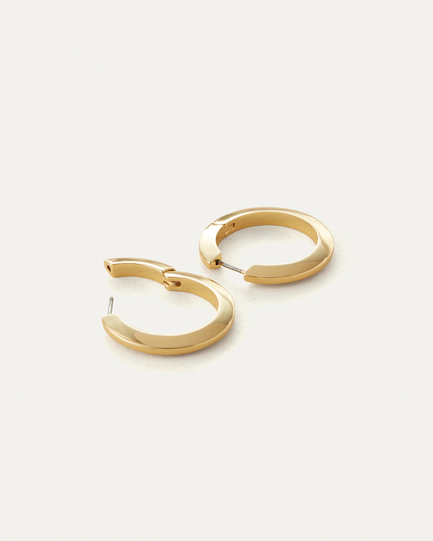 Toni Hinged Hoop Earrings