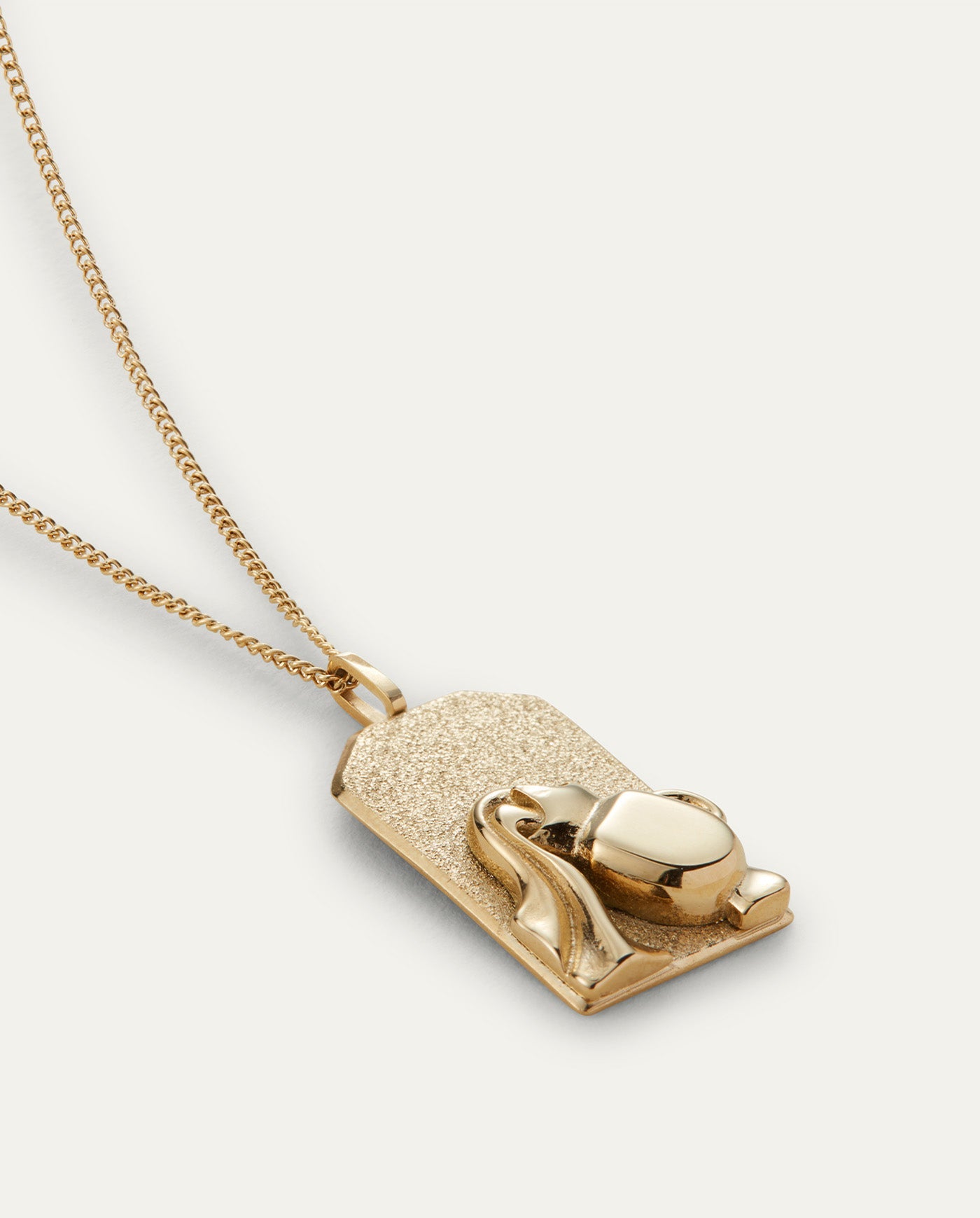 The Aquarius Zodiac Pendant Necklace