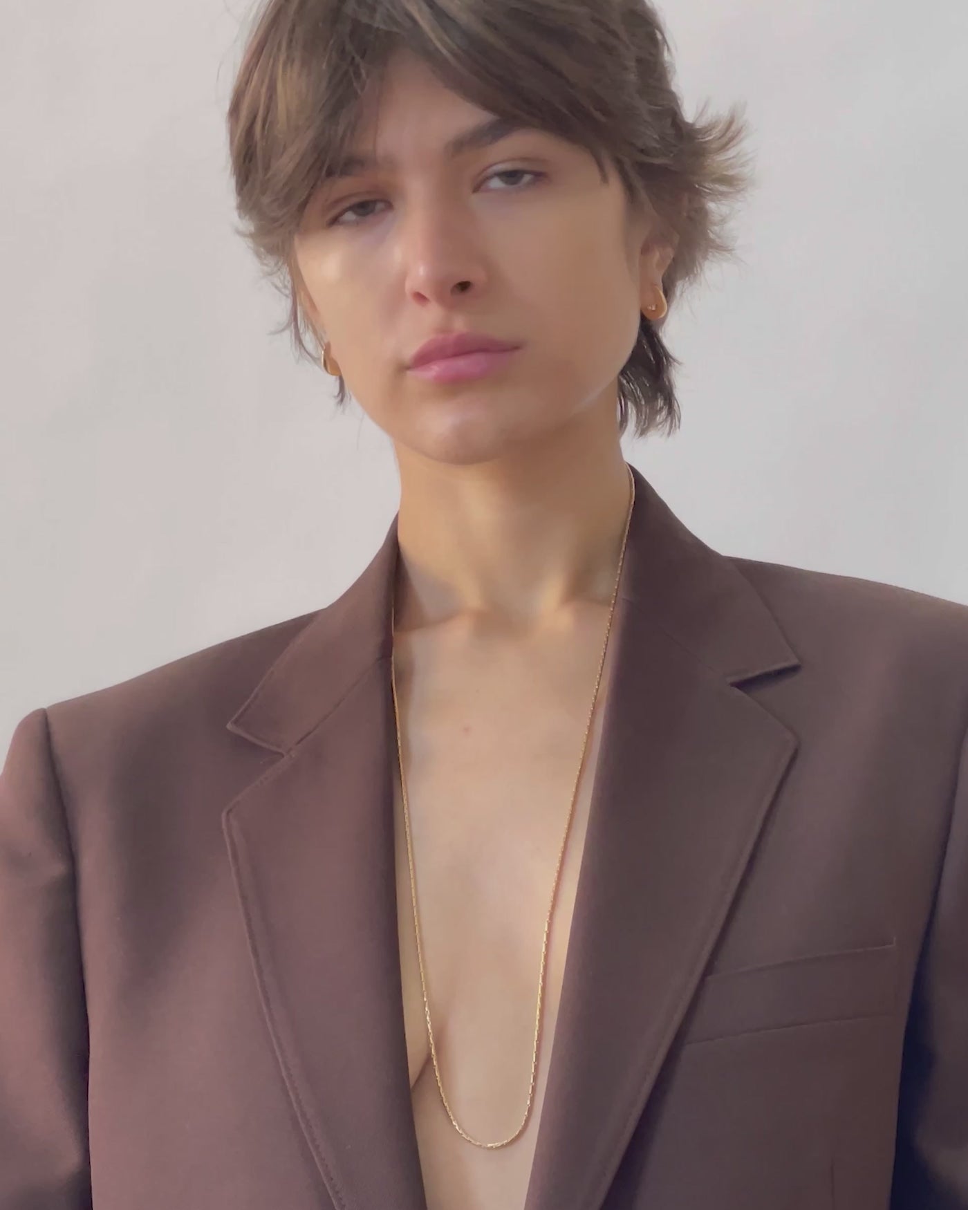 Jenny Bird Canada Constance Wrap Gold Chain Necklace and Bracelet For Women