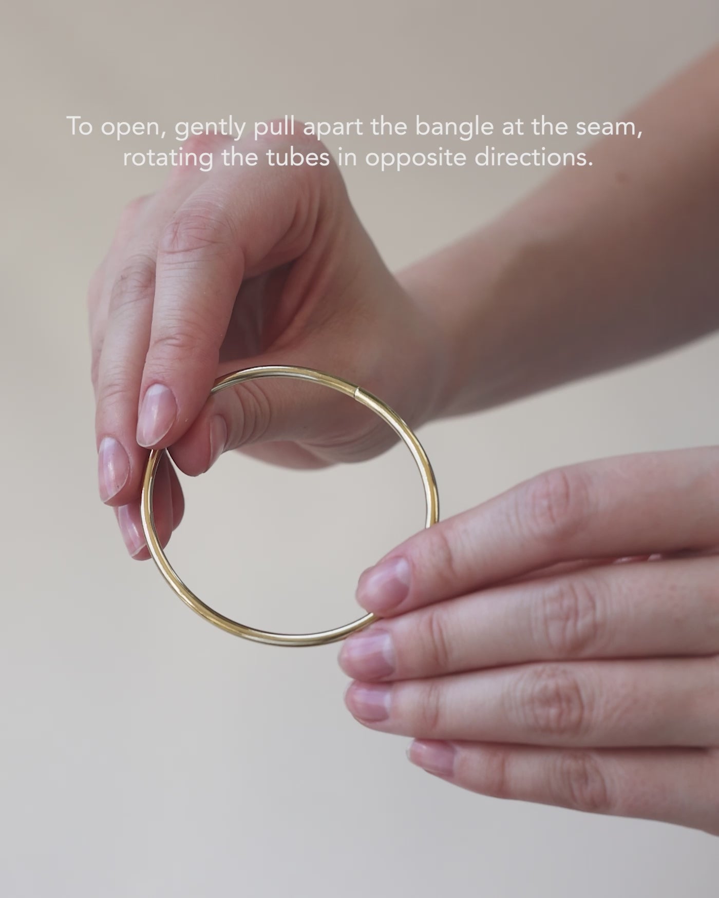 Jenny Bird Canada Dane Gold Waterproof Bangle Bracelets