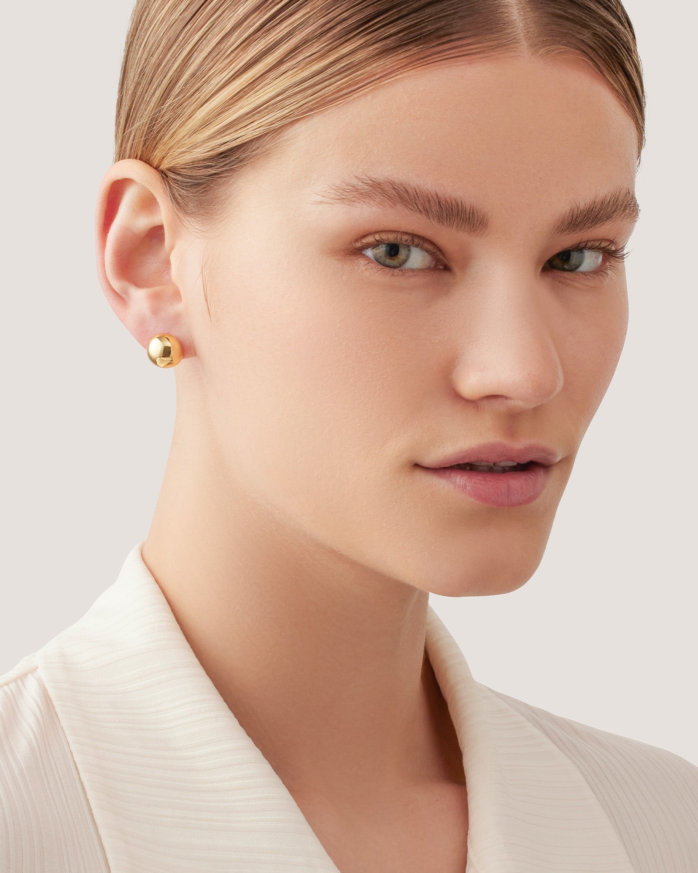 Jenny Bird Canada Aurora Gold Stud Earrings For Women