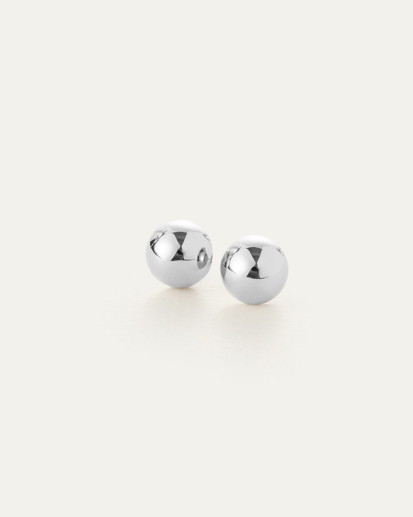 Jenny Bird Canada Aurora Silver Stud Earrings For Women
