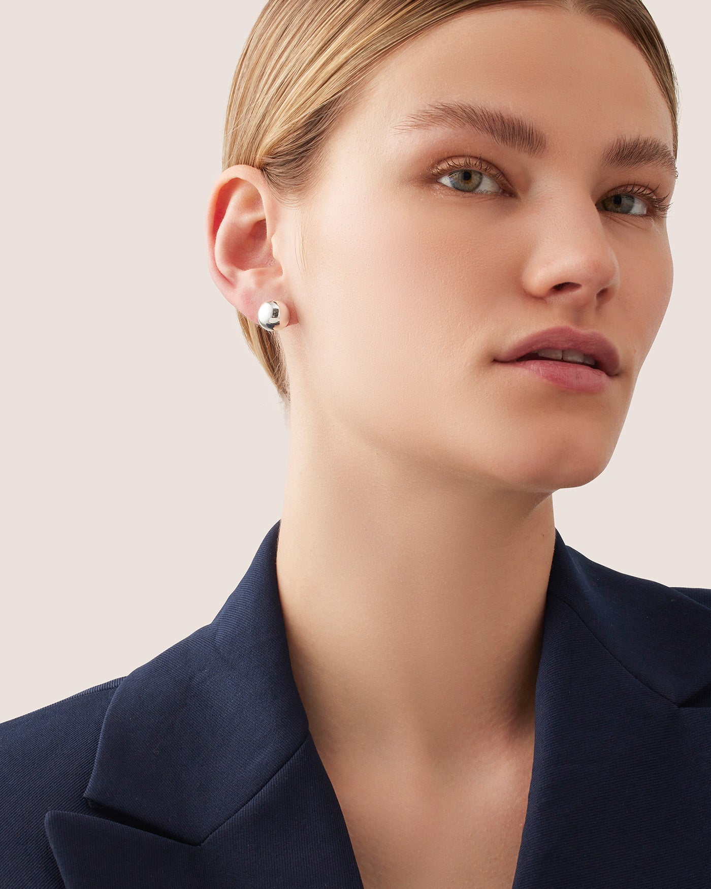 Jenny Bird Canada Aurora Silver Stud Earrings For Women