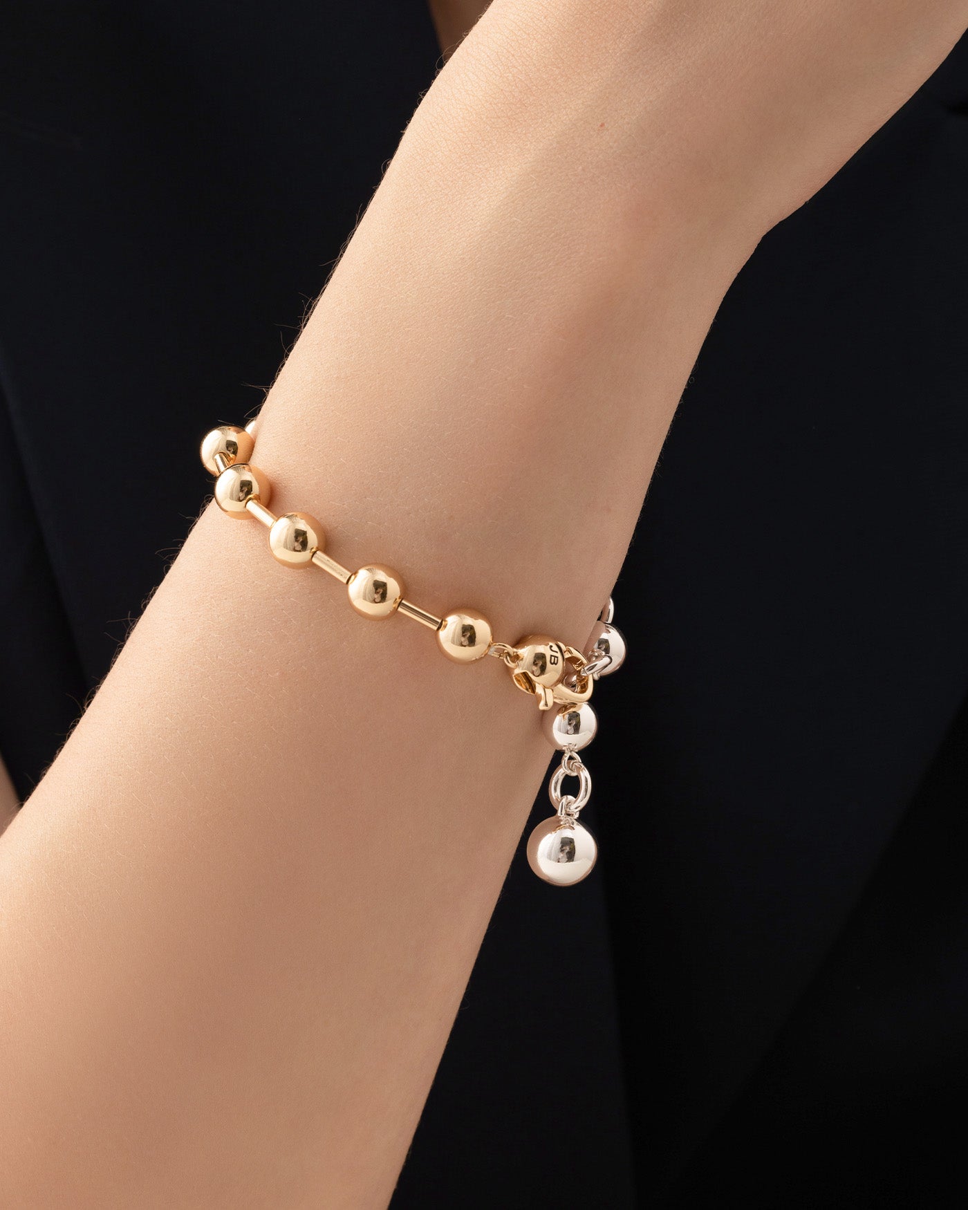 Jenny Bird Canada Celeste Gold and Silver Chain Bracelet For Women