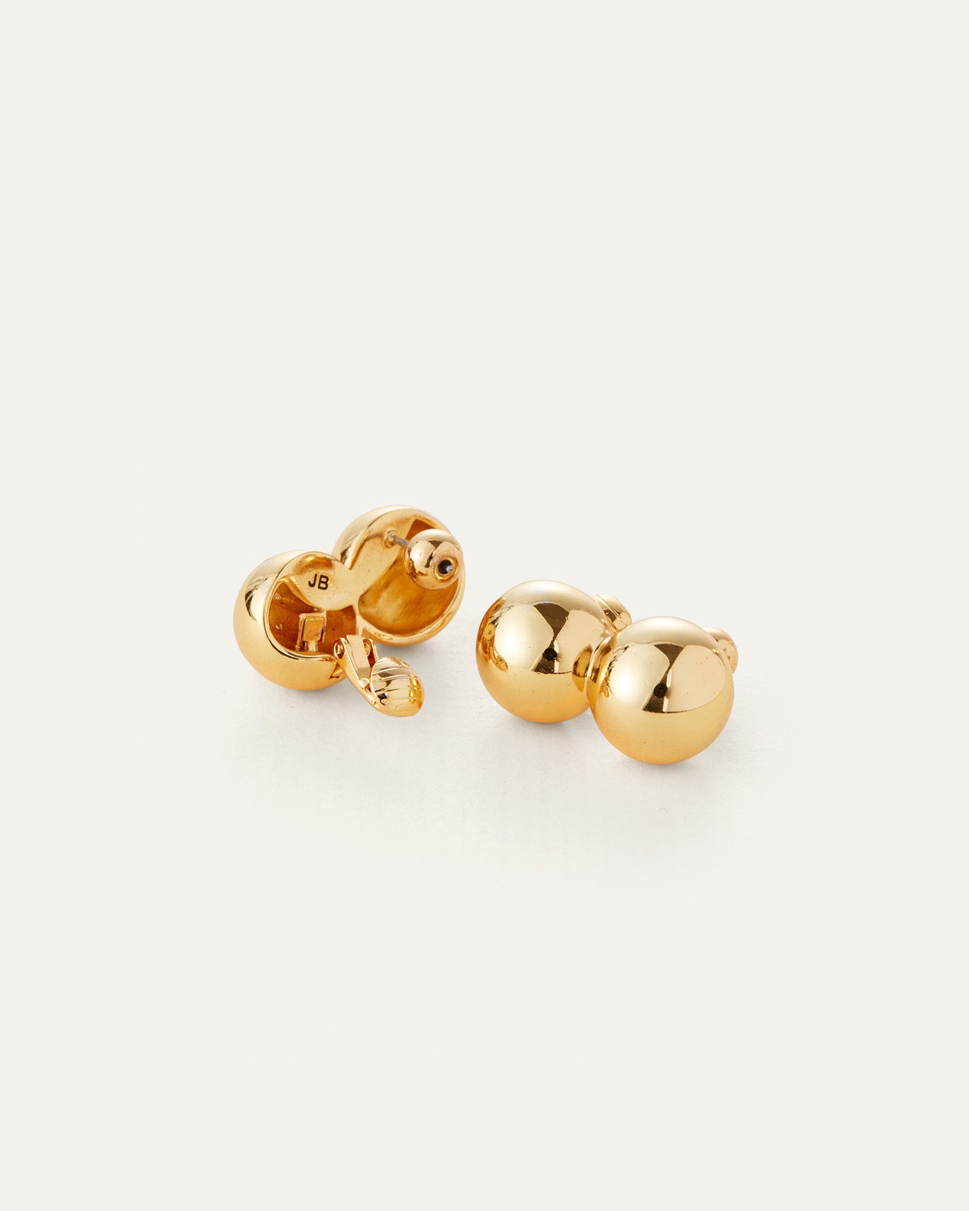 Jenny Bird Canada Lyra Gold Climber Statement Earrings for Women