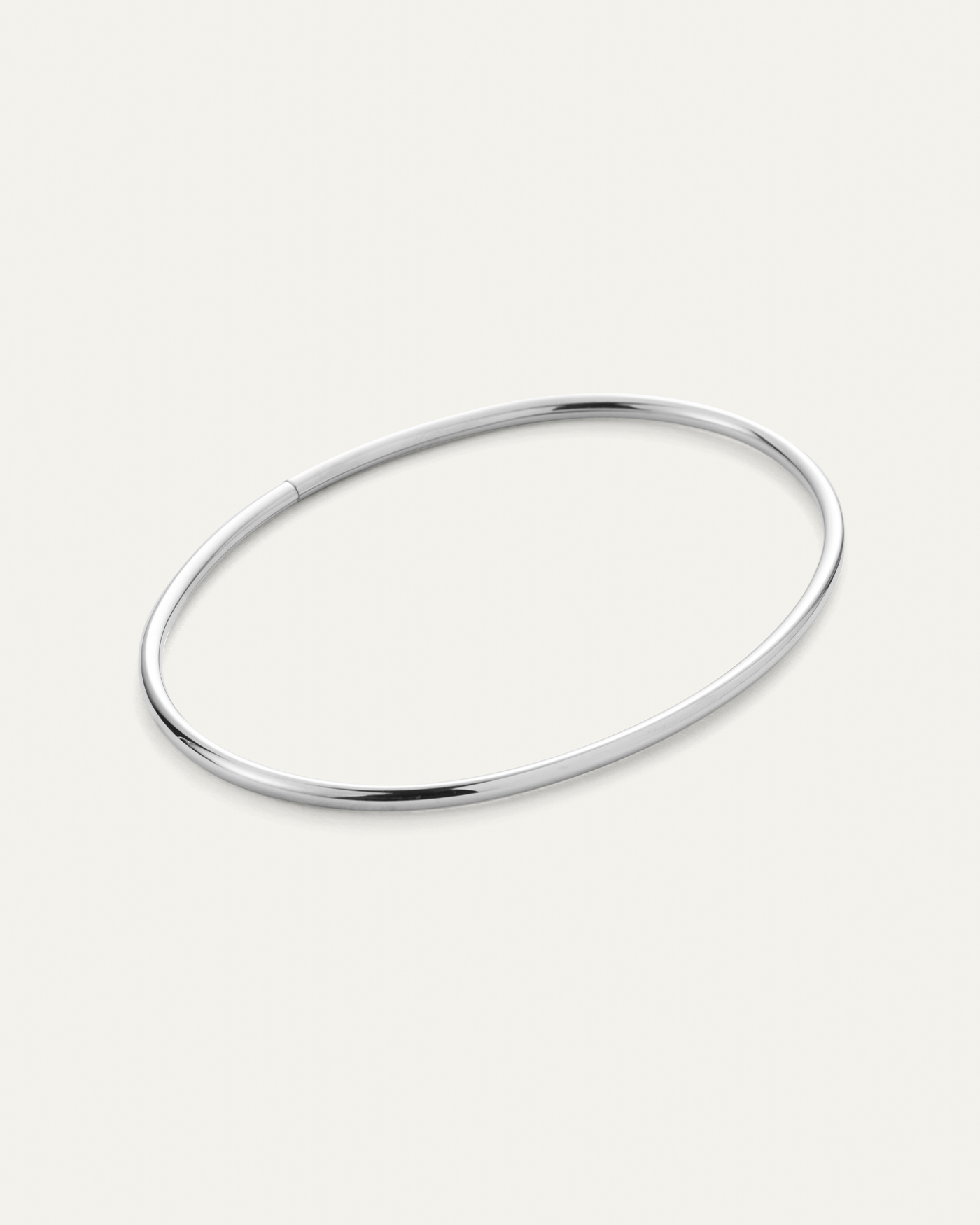 Dane Anklet in High-Polish Silver Finish | JENNY BIRD Canada Dane Anklet in High-Polish Silver Finish | JENNY BIRD Canada