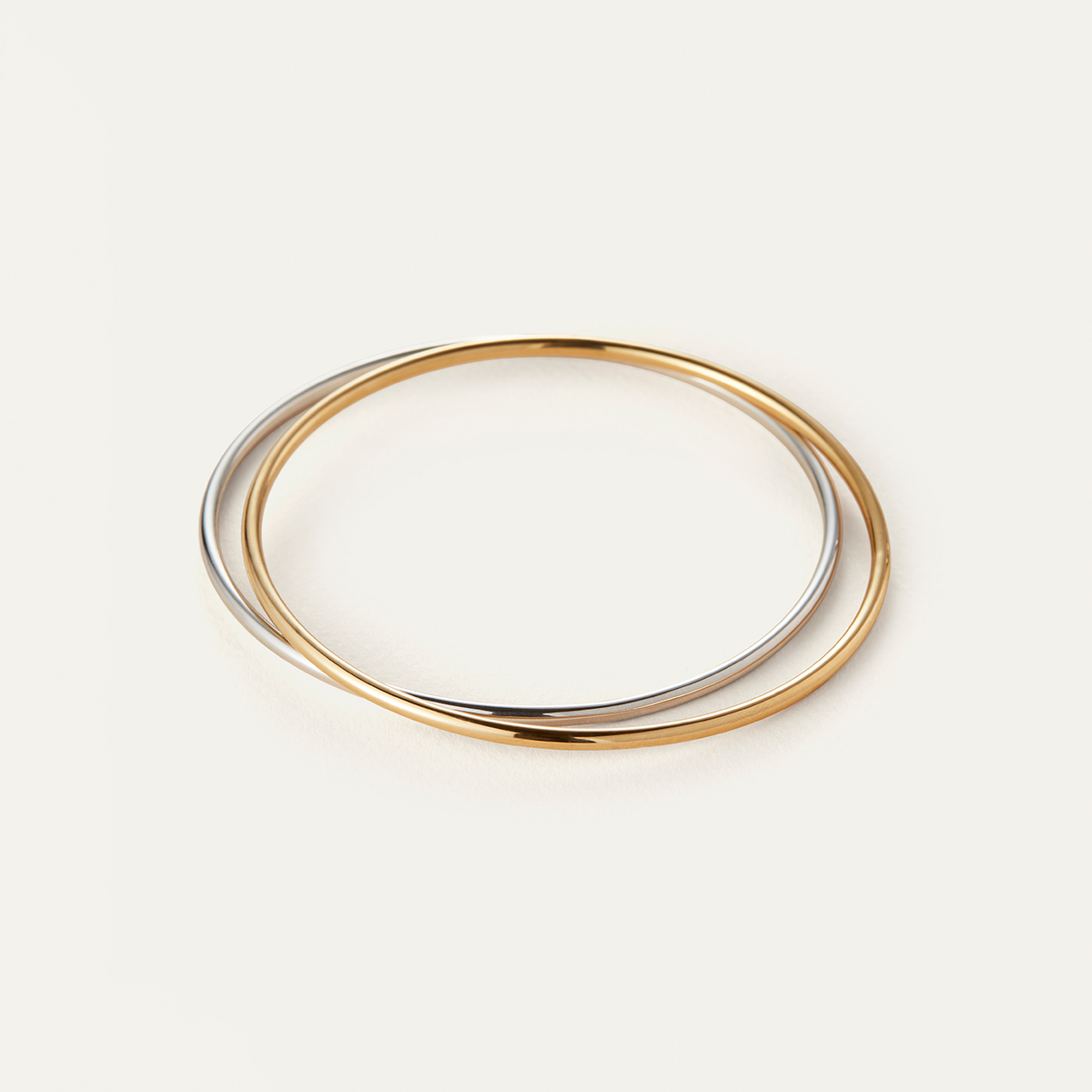 Dane Arm Cuff Set | Gold and Silver Bangle Bracelets | JENNY BIRD