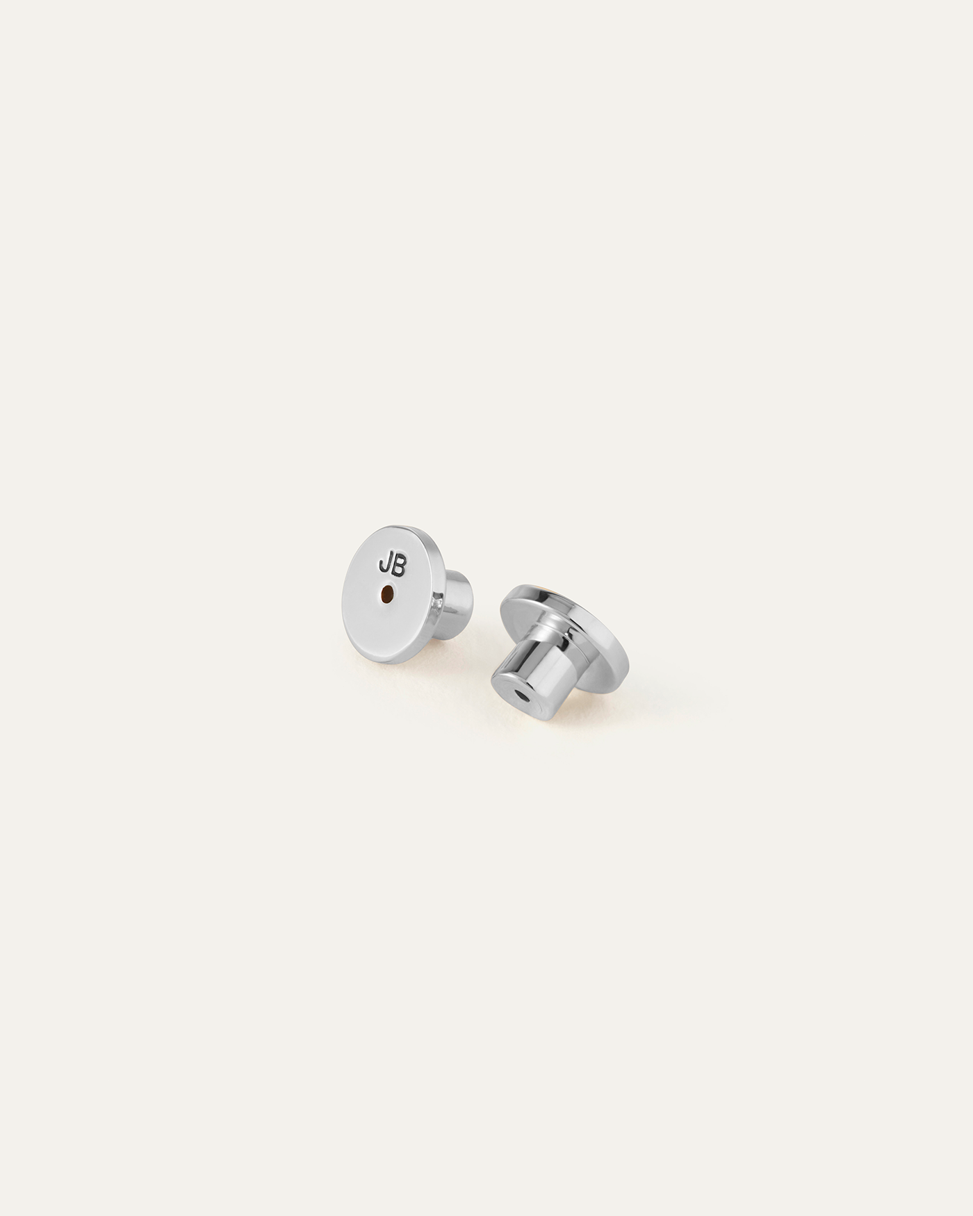 Flat Disc Earring Backs