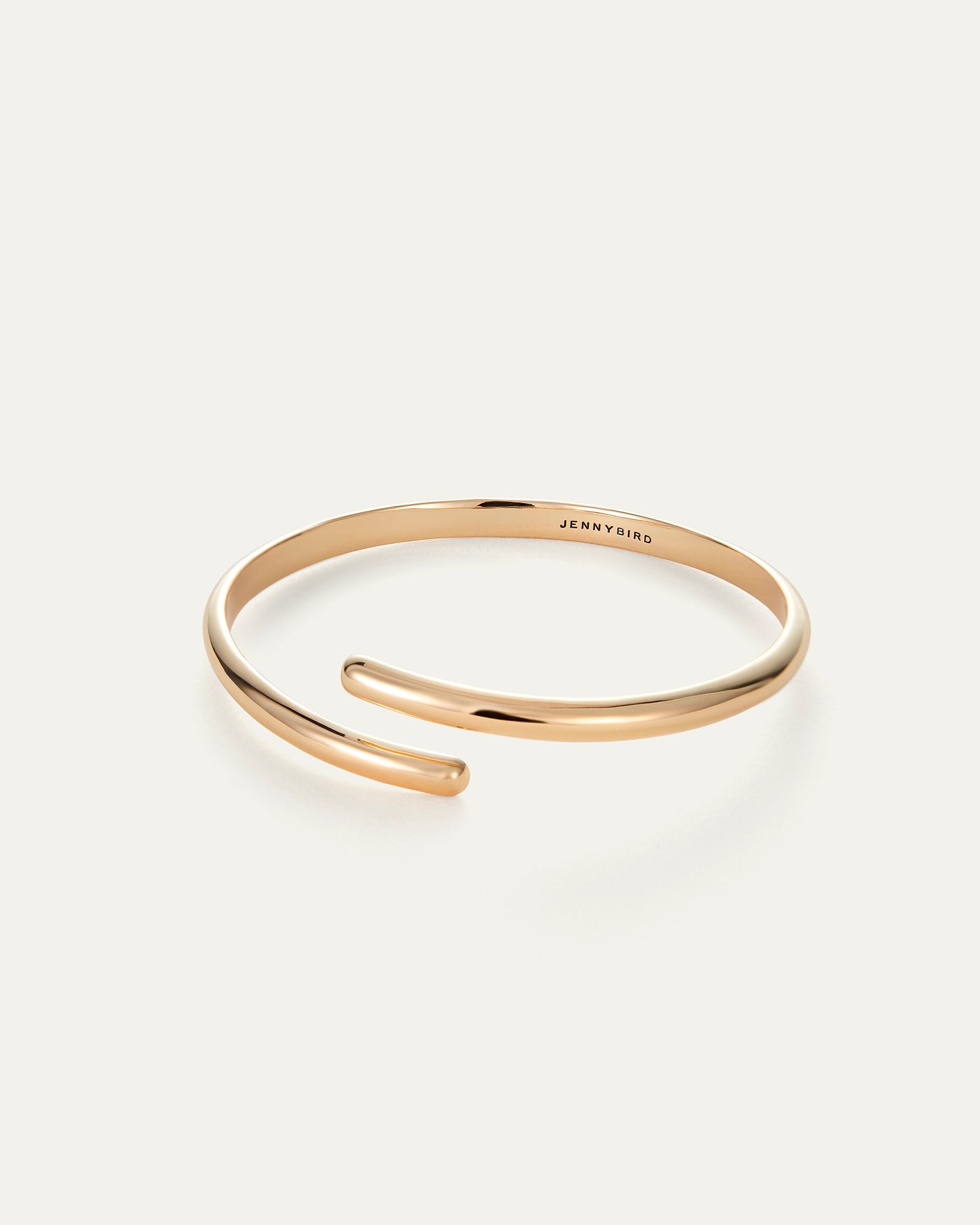 Gia Arm Cuff | Gold Tubular Bracelet Arm Cuff | JENNY BIRD Canada