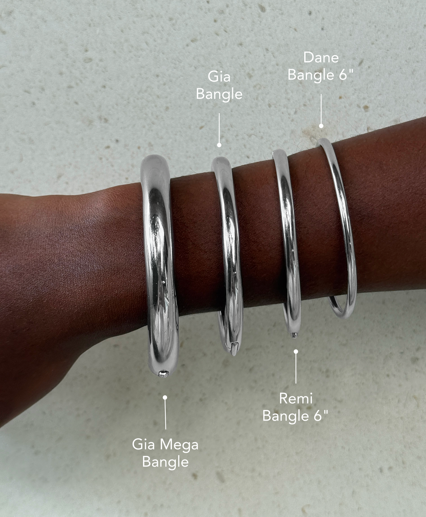 Gia Mega Bangle