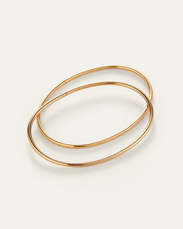 The Dane Anklet Stack - Gold | JENNY BIRD Canada