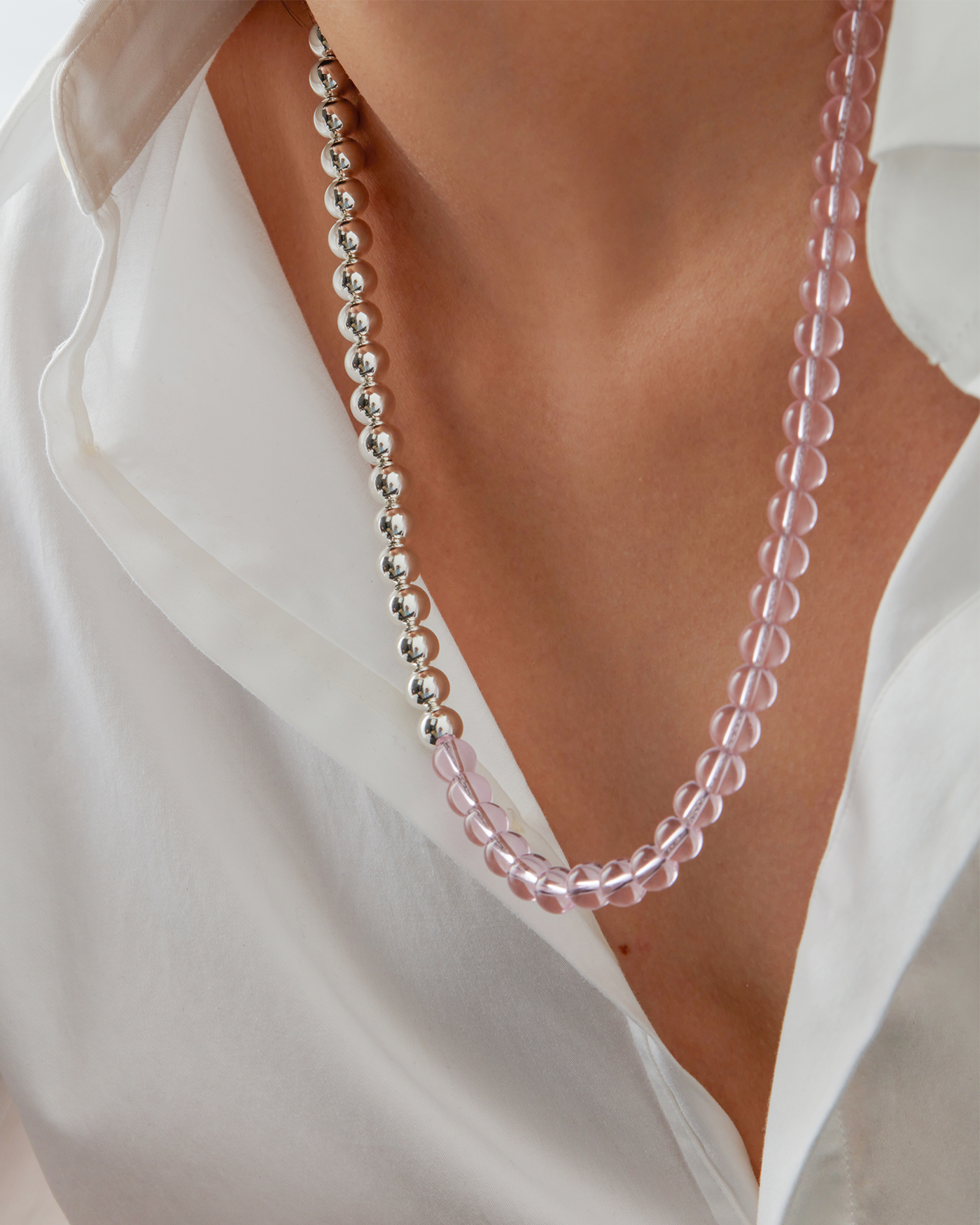 Beading necklaces clearance