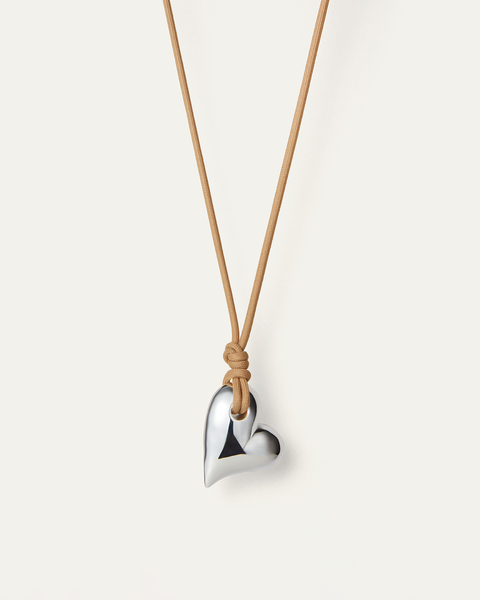 ネックレス・ペンダント TATIANA Silver 925 Universe Heart String Necklace NZ2102 MUSINSA | TATIANA (Silver 925) Heart Tail Y Line Necklace NZ2425