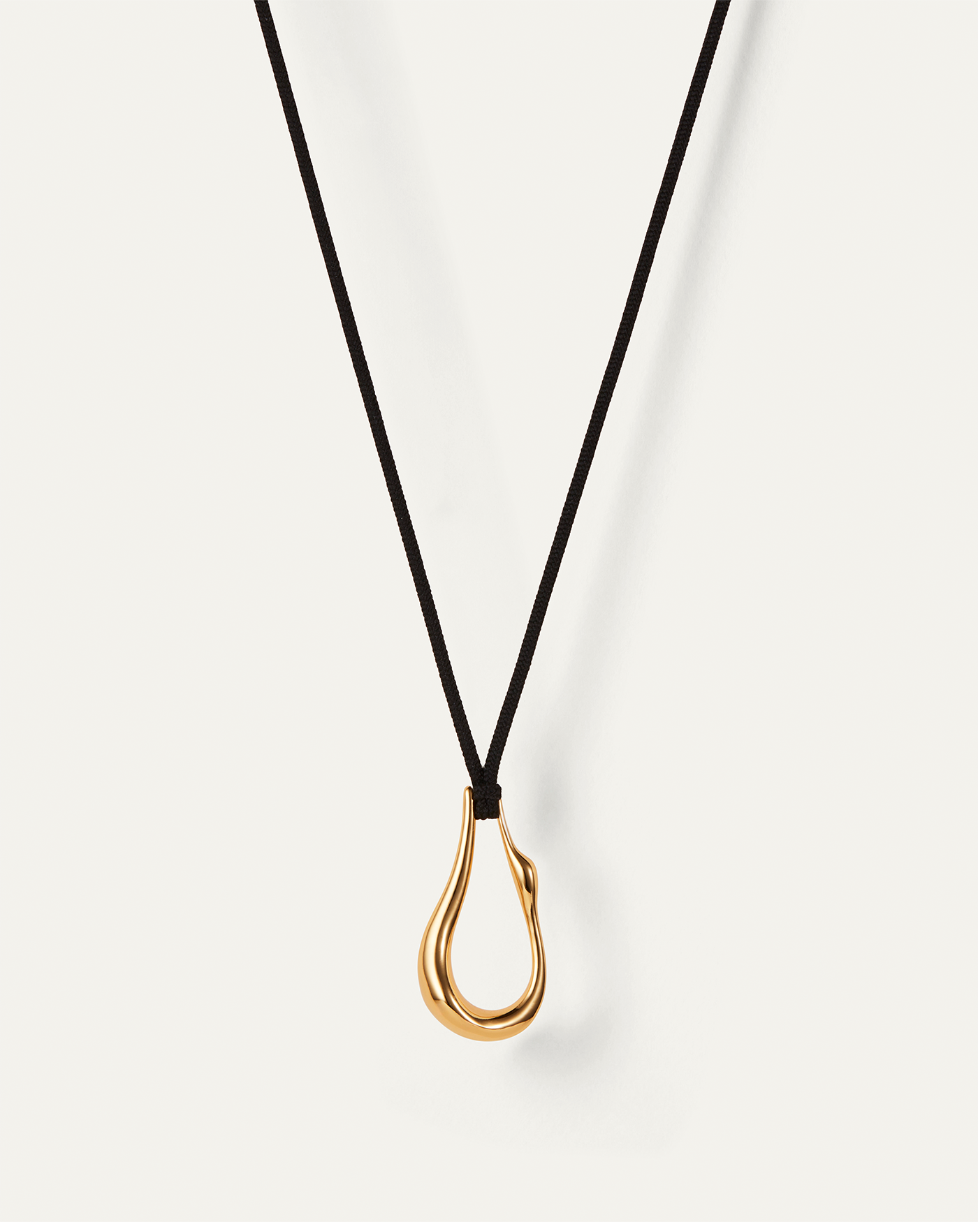 Egret Rope Necklace