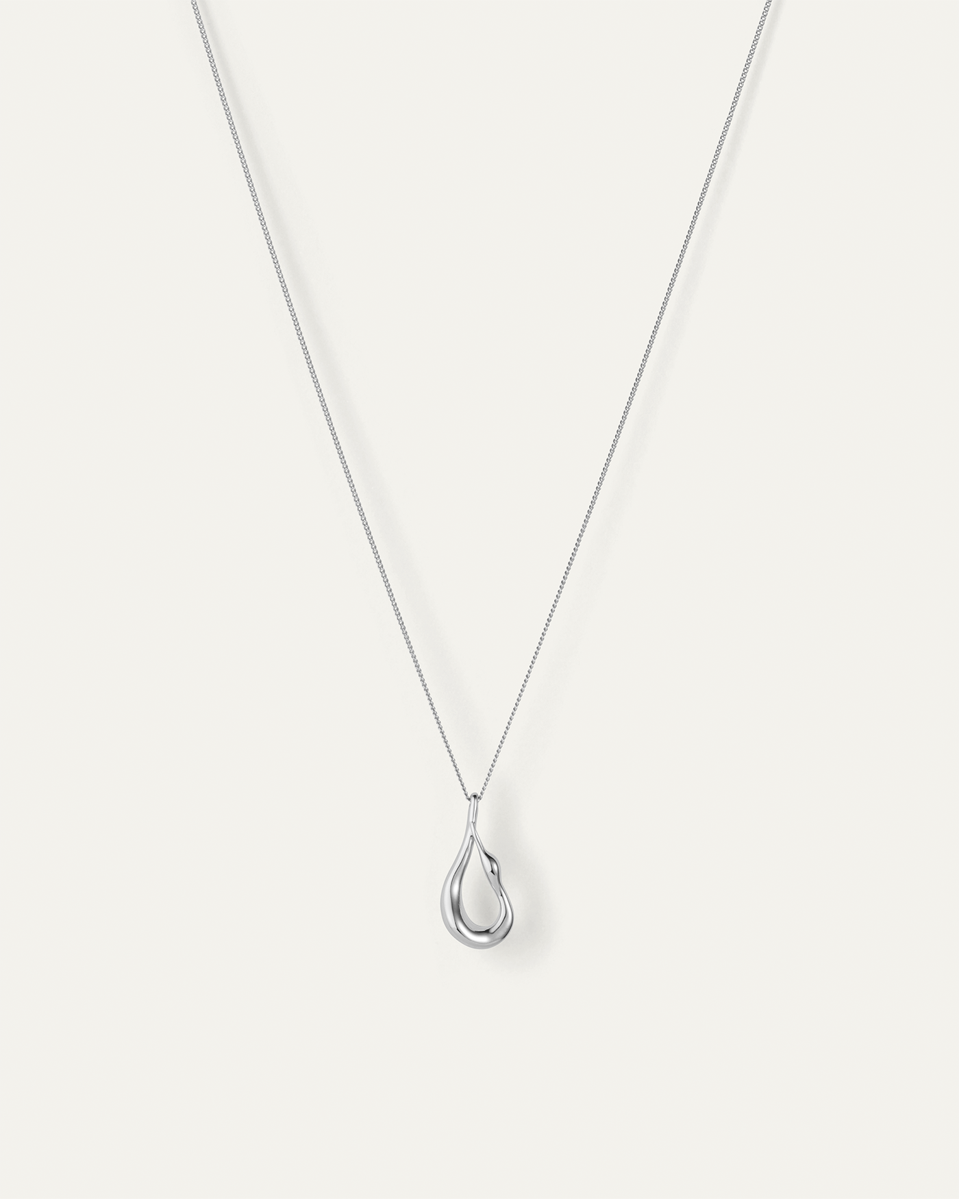 Mini Egret Pendant Necklace