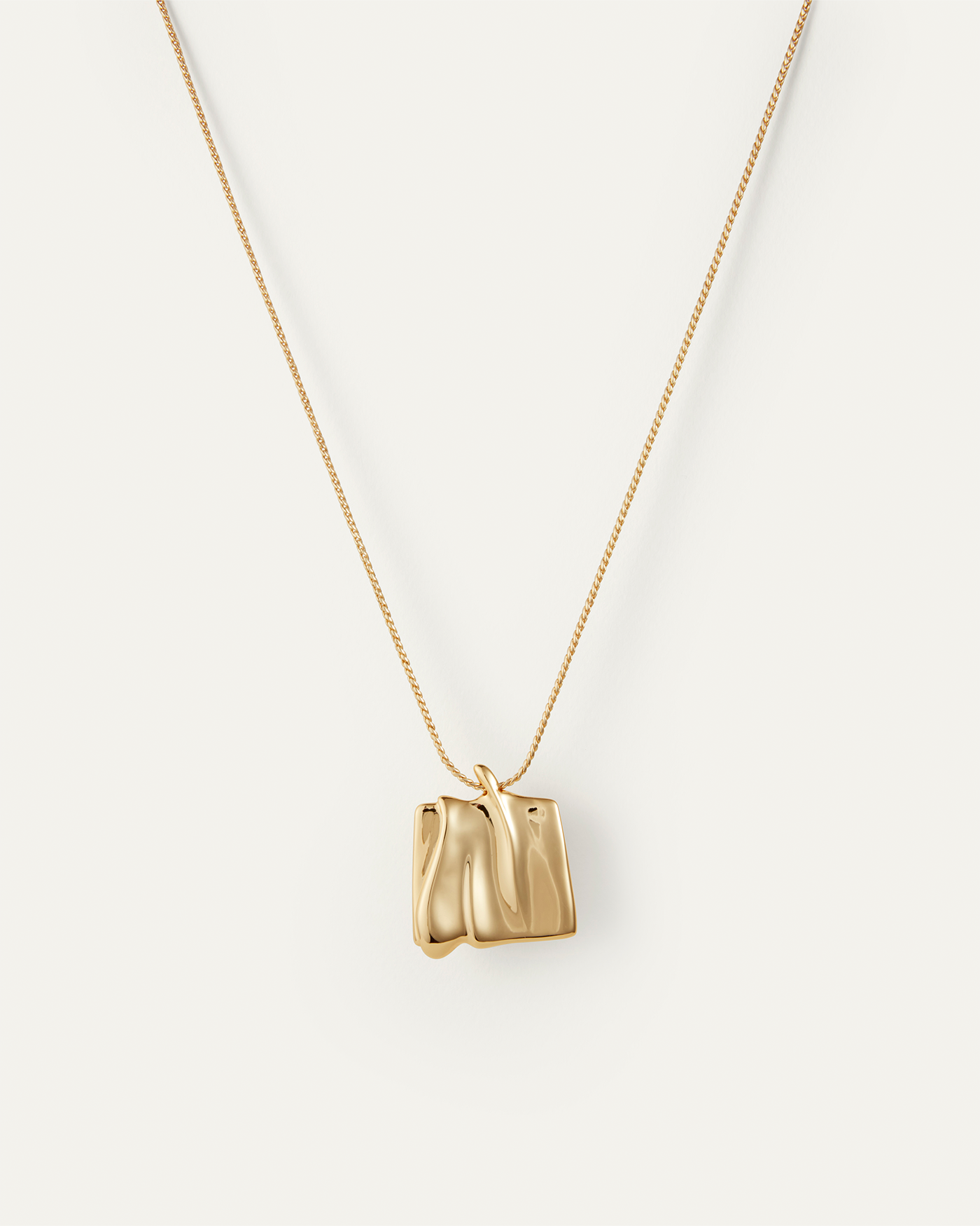 Large Sundra Pendant Necklace