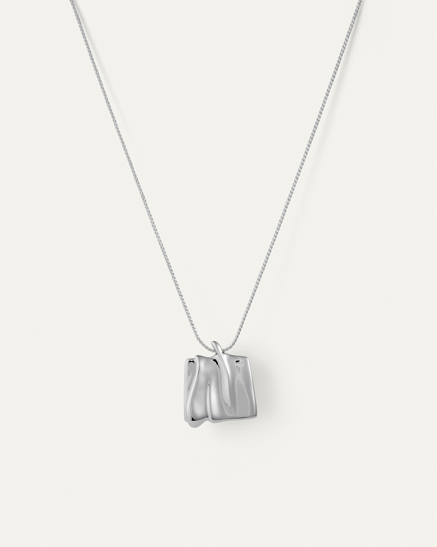 Large Sundra Pendant Necklace