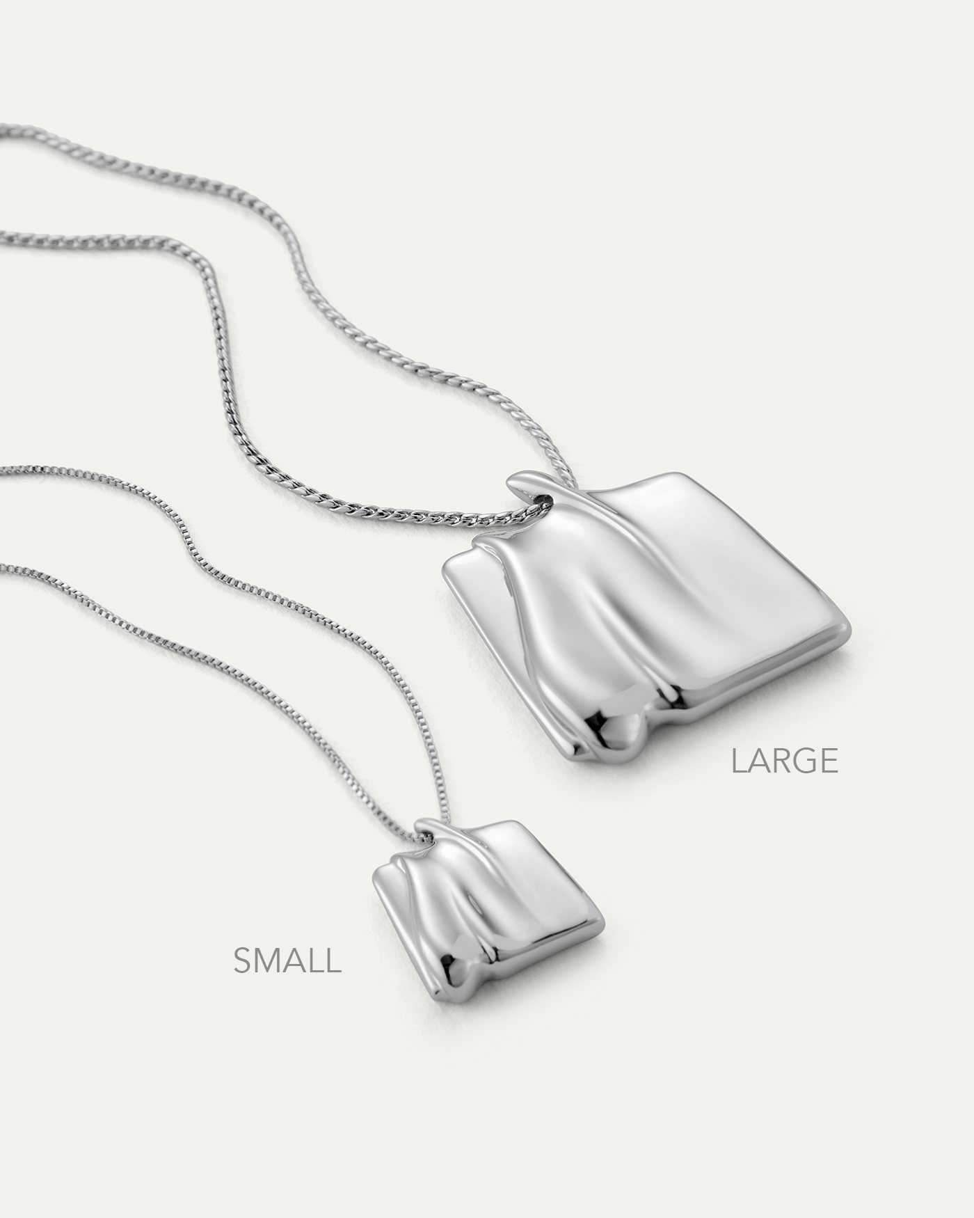 Large Sundra Pendant Necklace