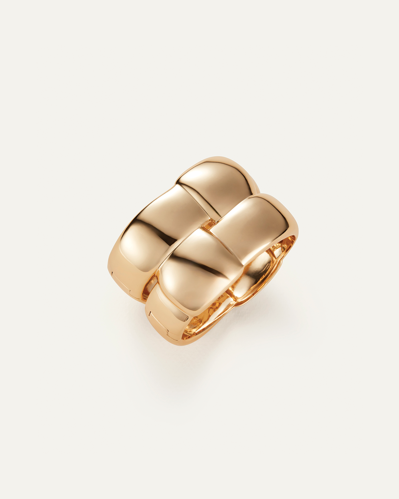 Mega Woven Square Bangle