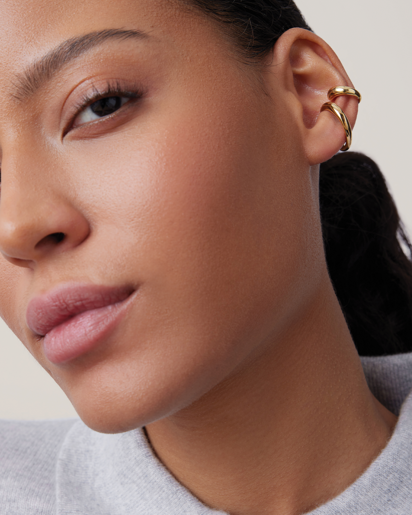 Sila Ear Cuff Set - Small/Large