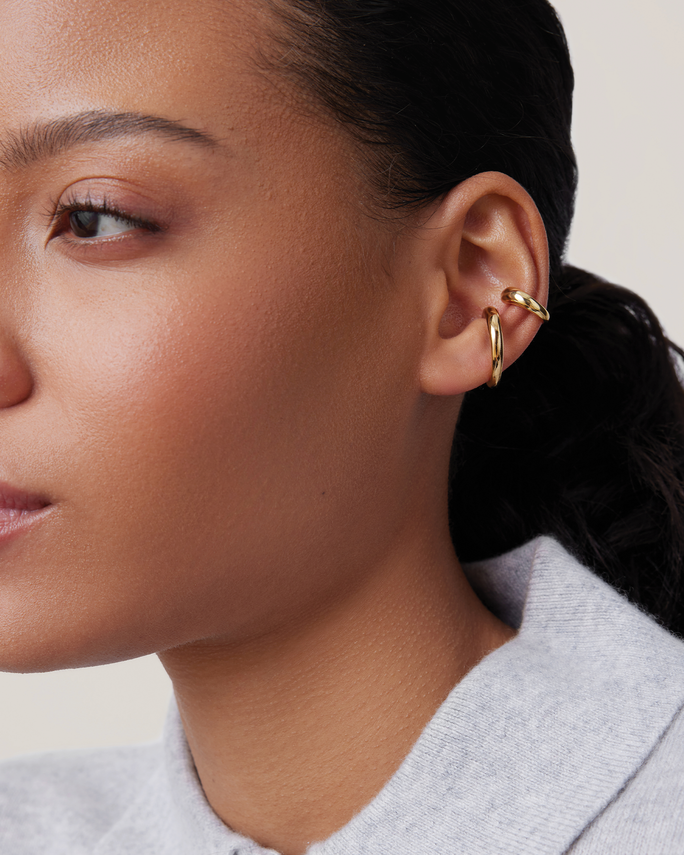 Sila Ear Cuff Set - Small/Large